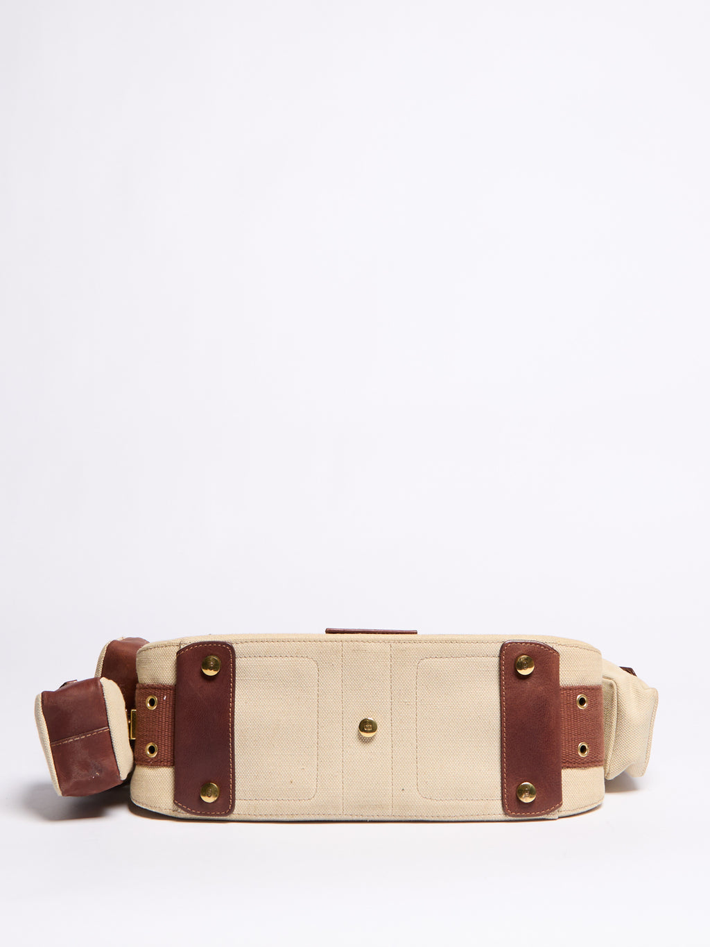 Christian Dior 2003 Canvas Columbus Bag