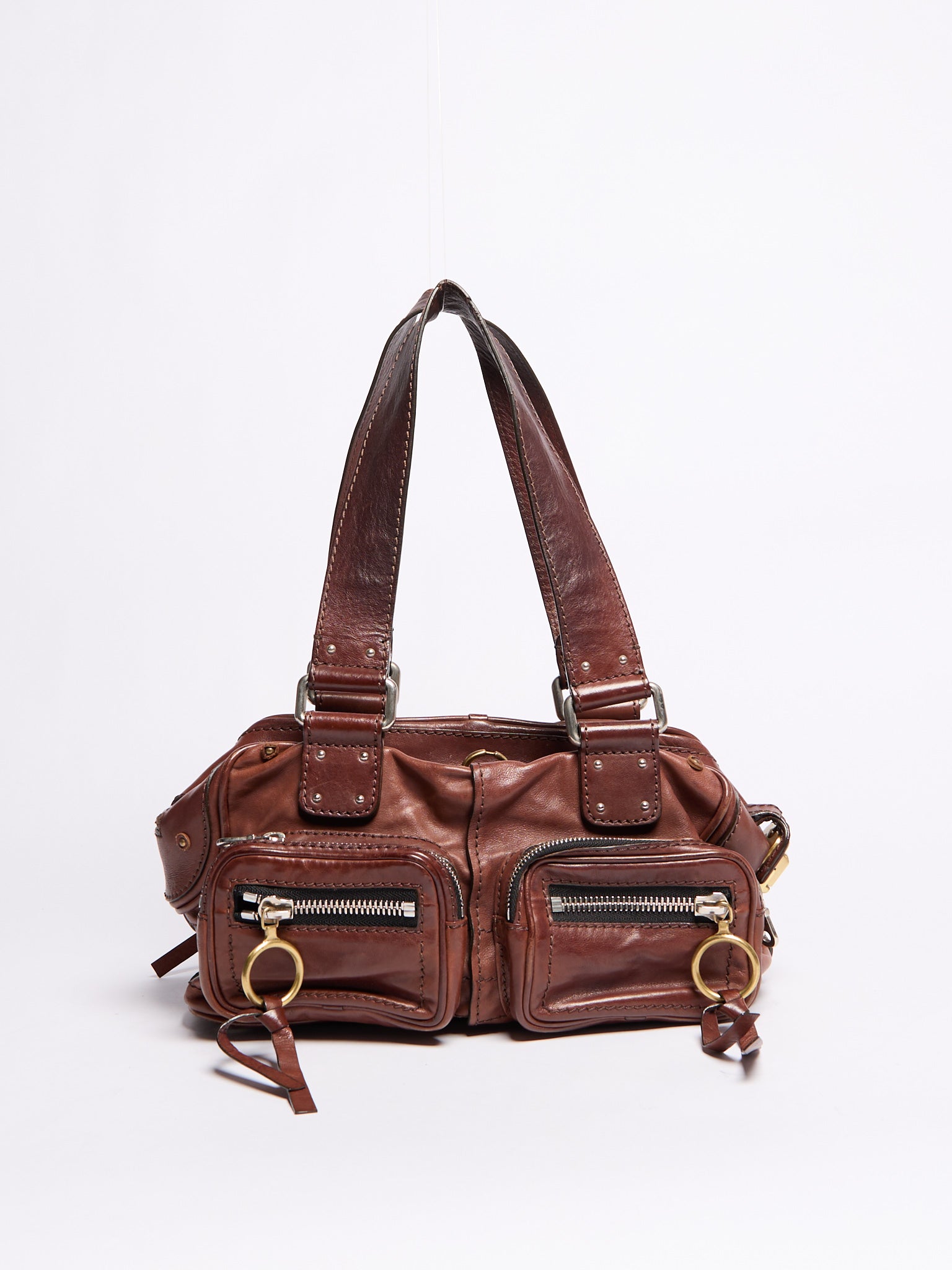 Chloe Brown Leather Betty Bag