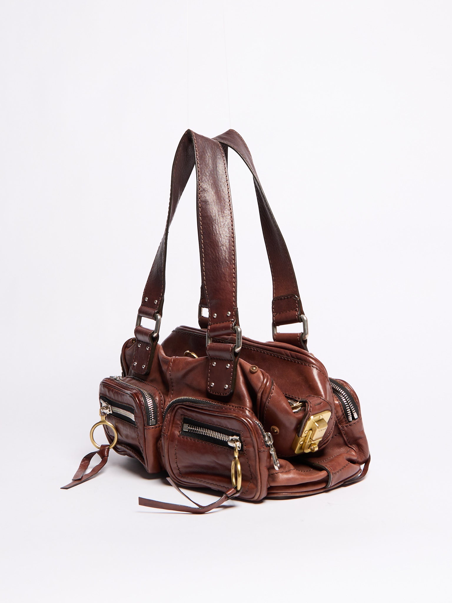 Chloe Brown Leather Betty Bag
