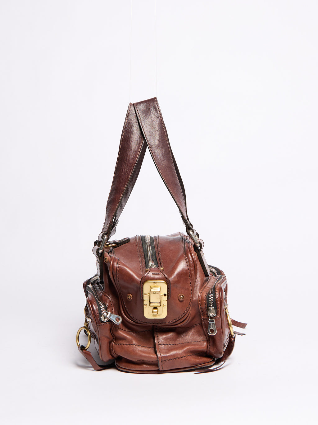 Chloe Brown Leather Betty Bag