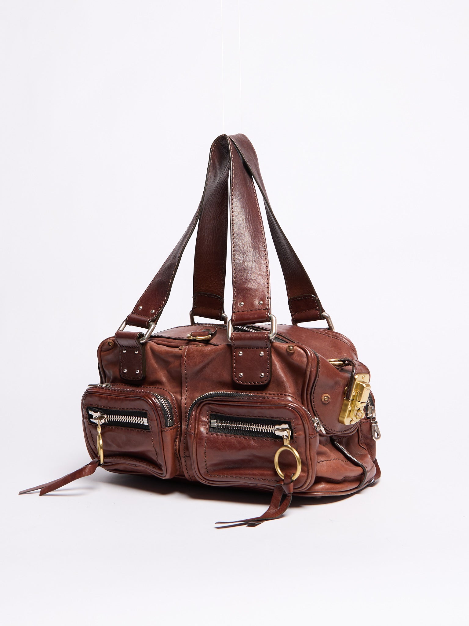 Chloe Brown Leather Betty Bag
