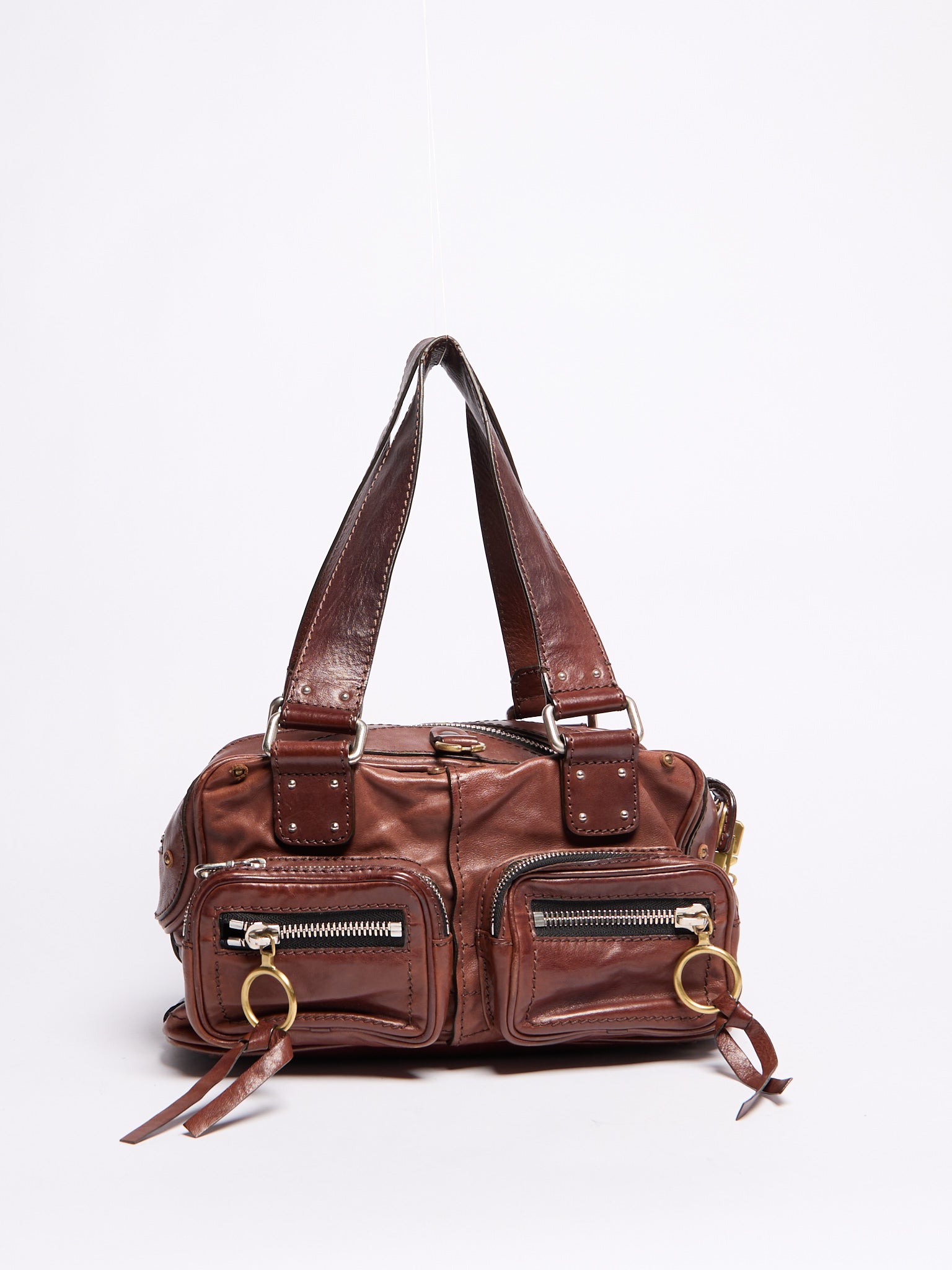 Chloe Brown Leather Betty Bag