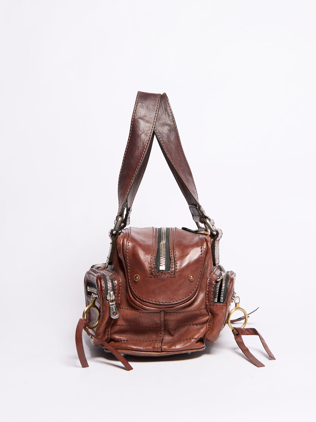 Chloe Brown Leather Betty Bag