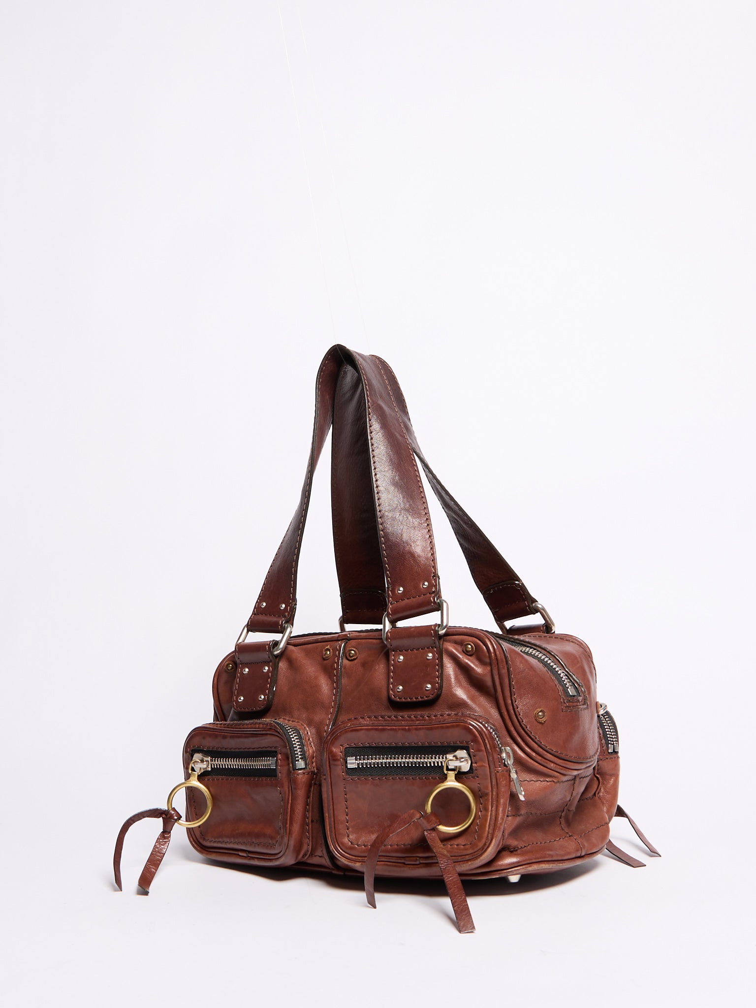 Chloe Brown Leather Betty Bag