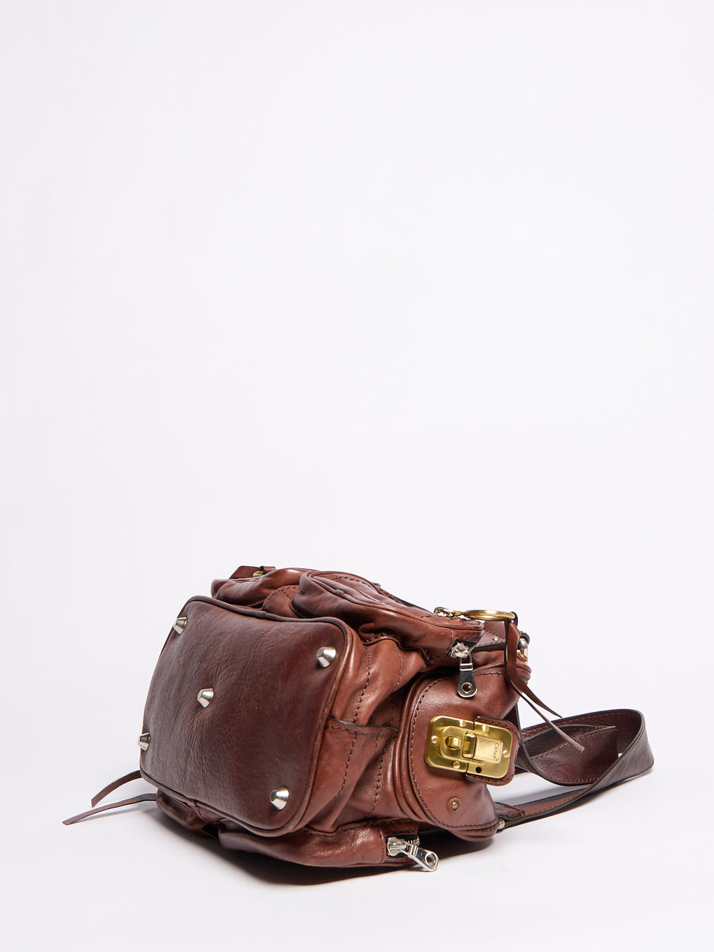 Chloe Brown Leather Betty Bag
