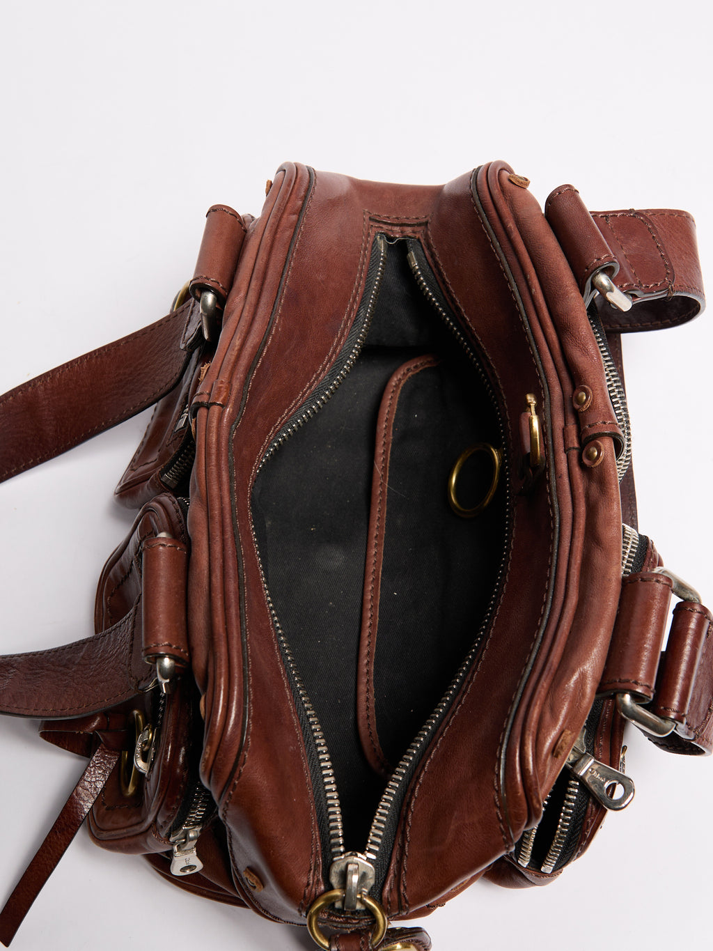 Chloe Brown Leather Betty Bag