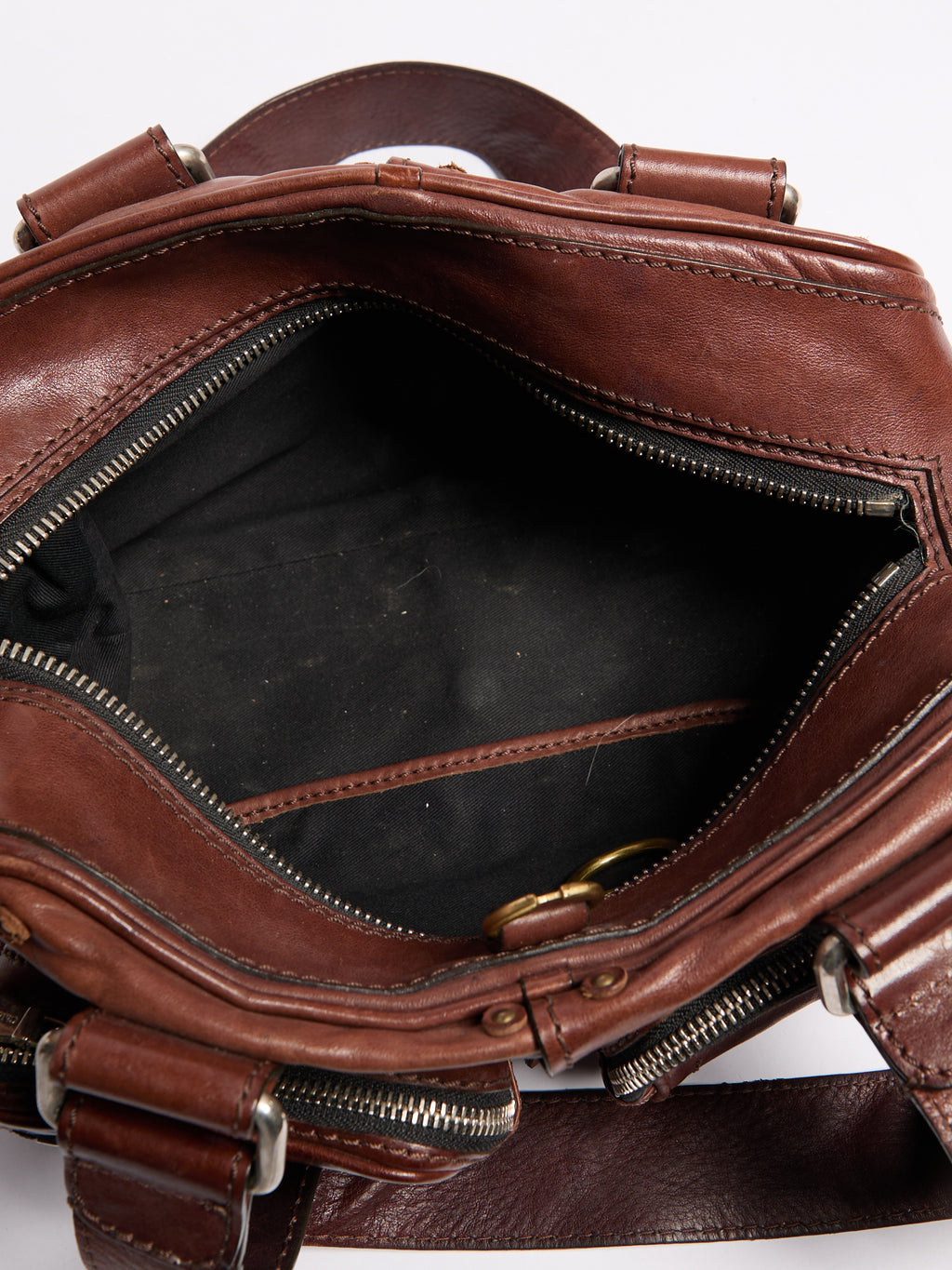 Chloe Brown Leather Betty Bag