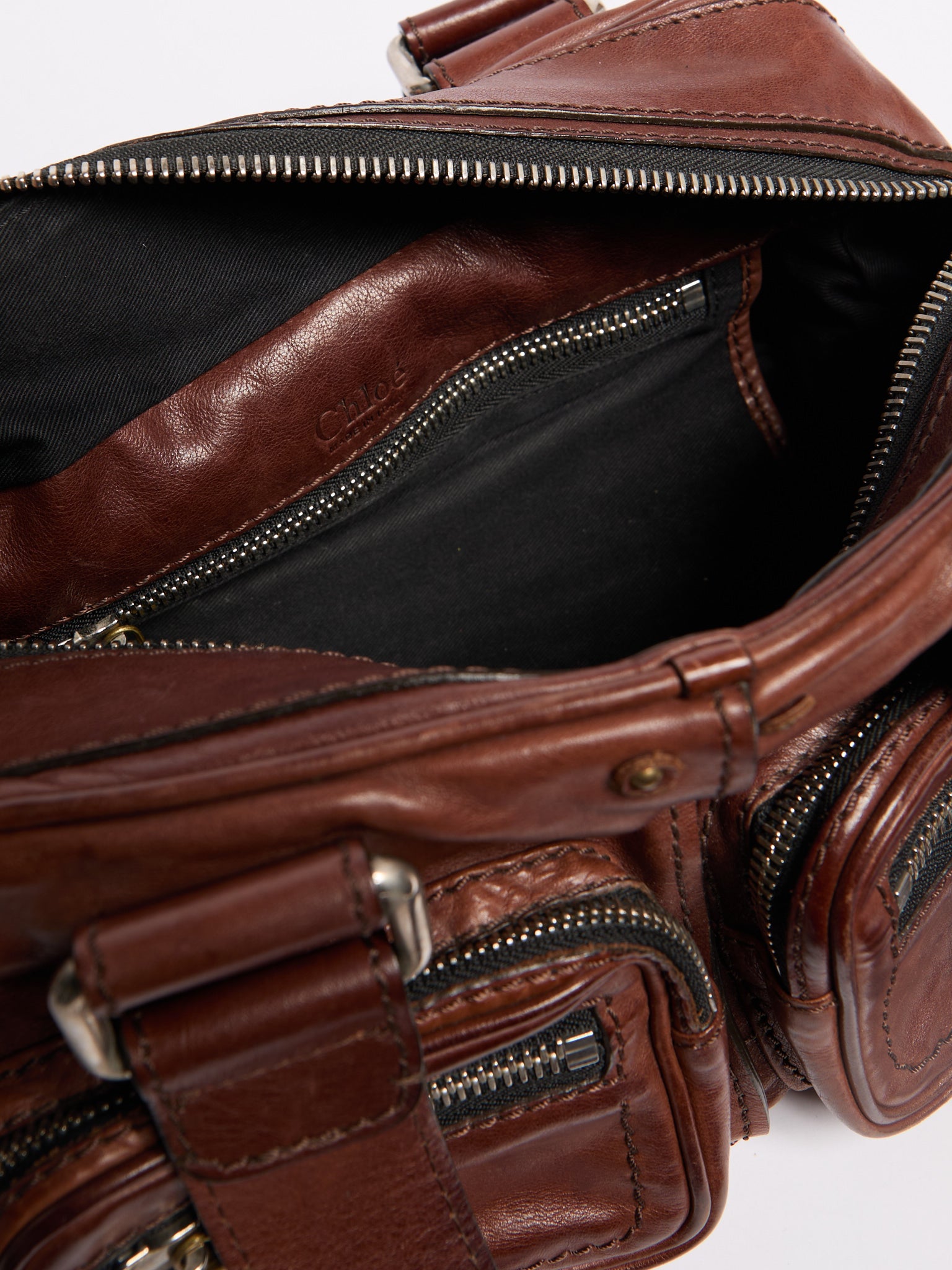 Chloe Brown Leather Betty Bag