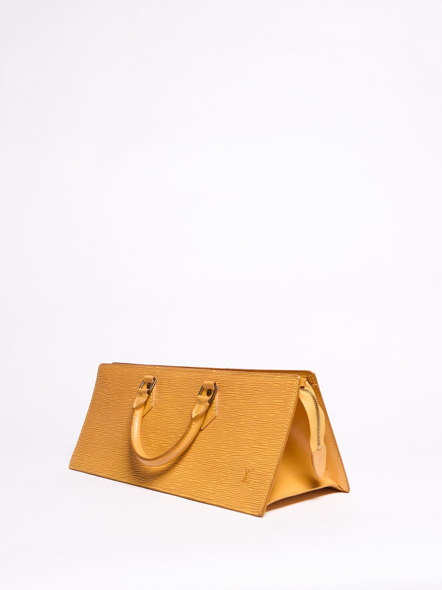 Louis Vuitton Yellow Epi Sac Triangle