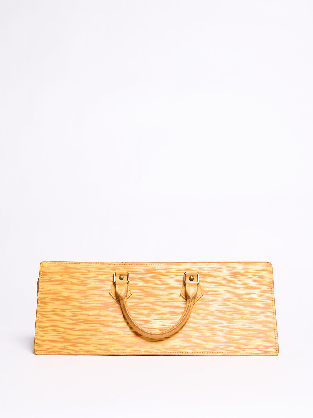 Louis Vuitton Yellow Epi Sac Triangle