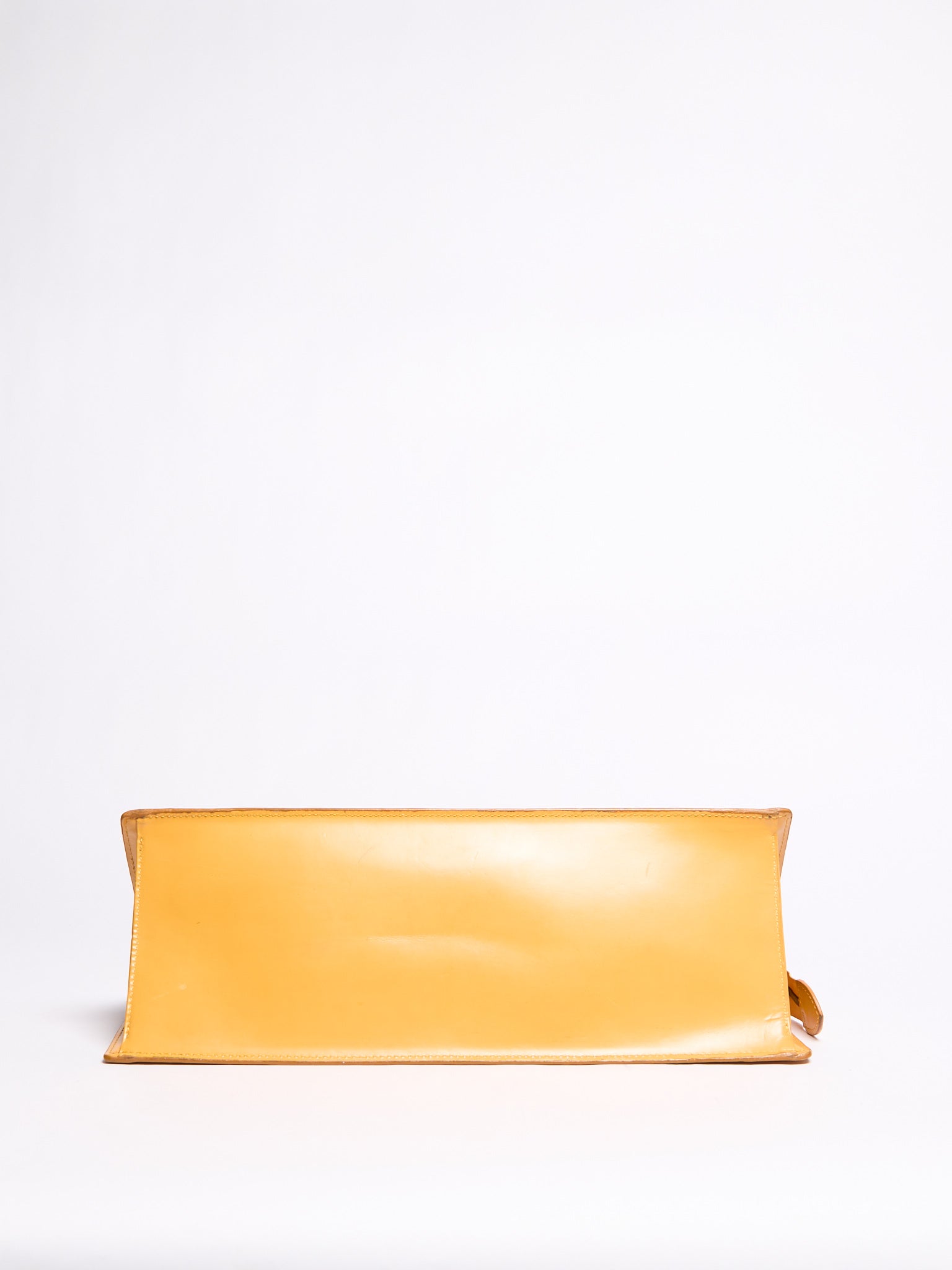 Louis Vuitton Yellow Epi Sac Triangle