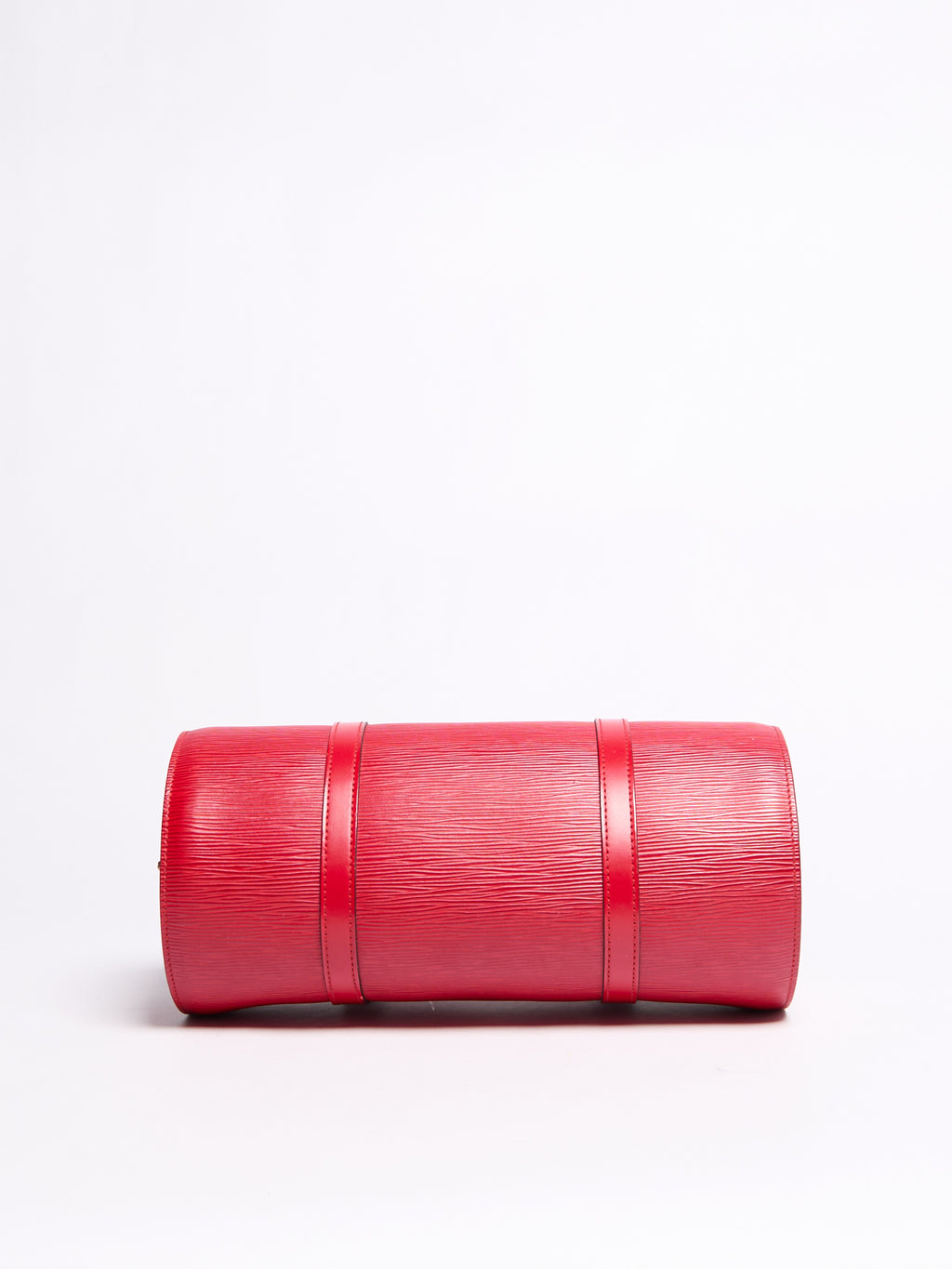 Louis Vuitton Epi Red Soufflot Bag