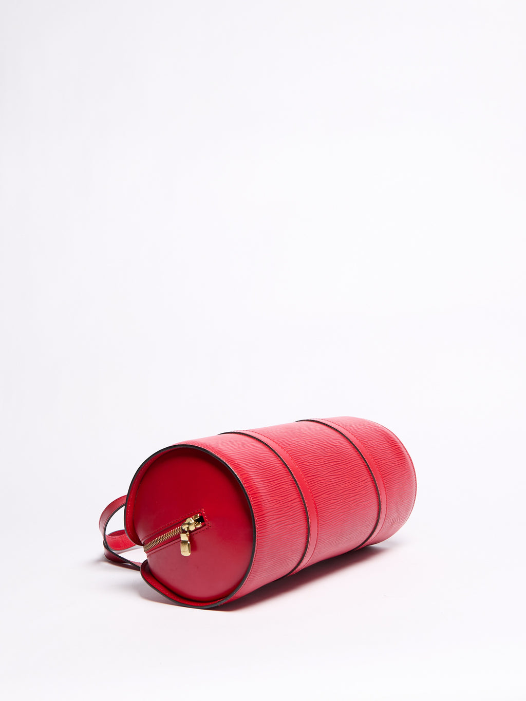 Louis Vuitton Epi Red Soufflot Bag