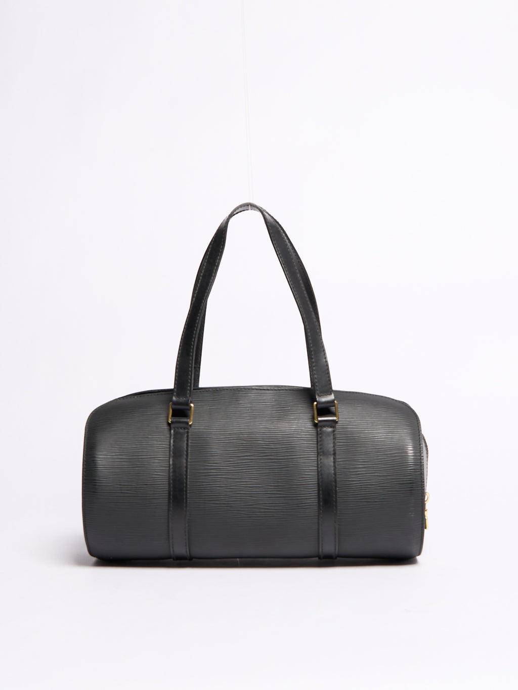 Louis Vuitton Epi Black Soufflot Bag