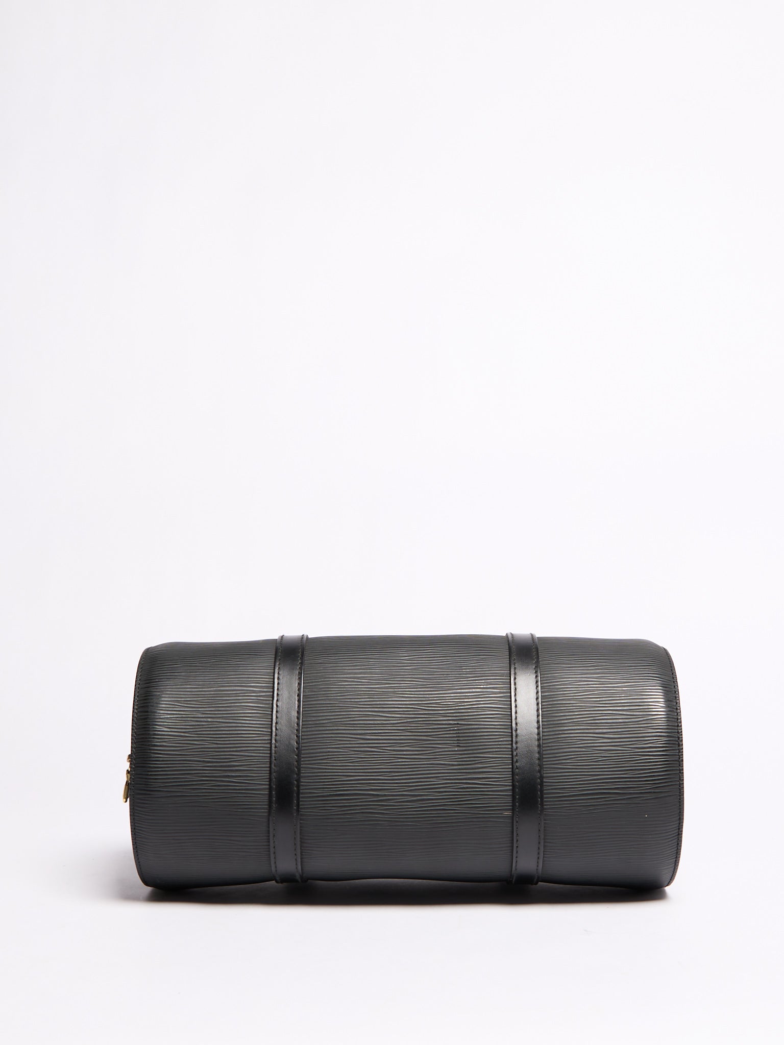 Louis Vuitton Epi Black Soufflot Bag