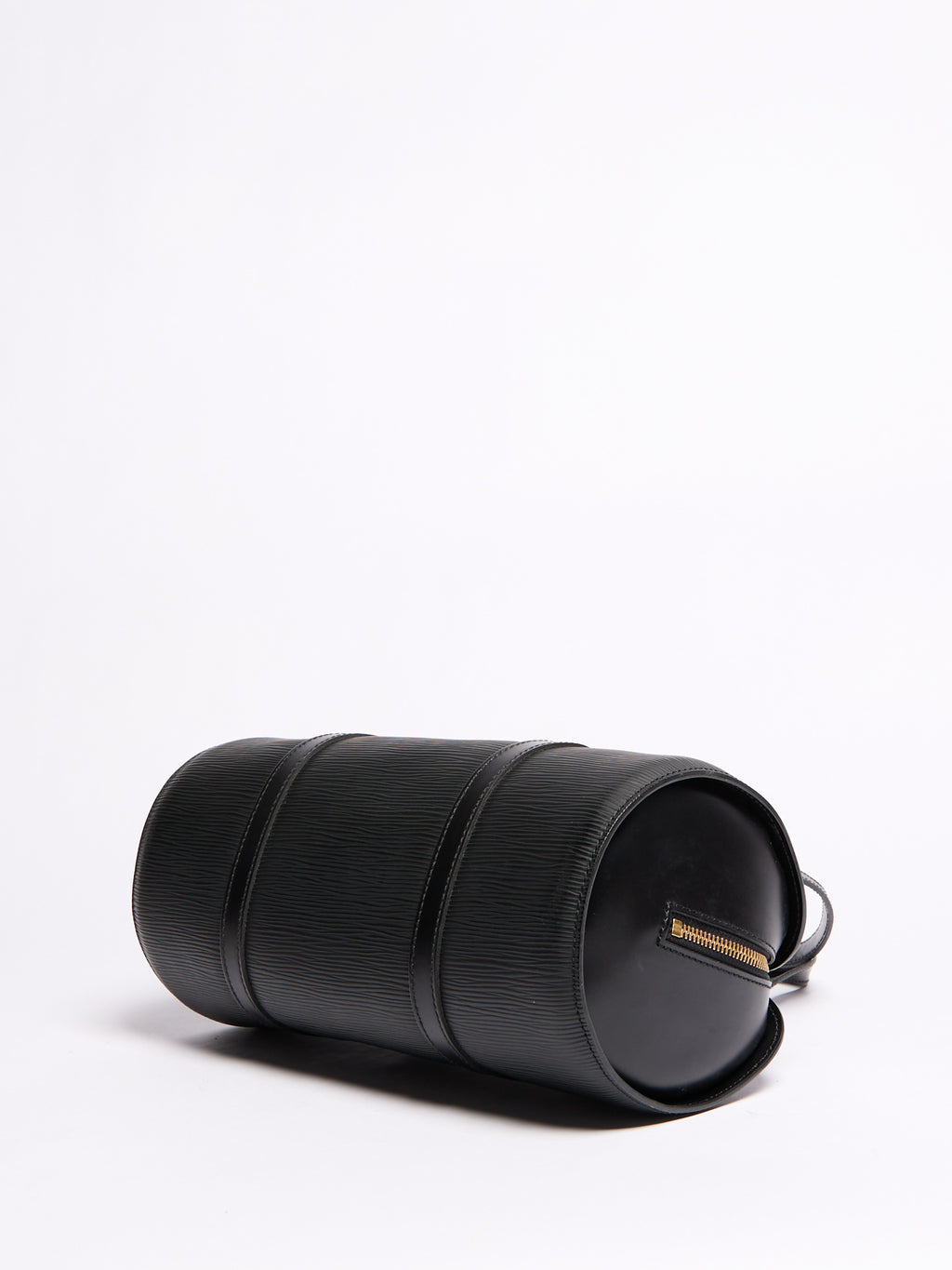 Louis Vuitton Epi Black Soufflot Bag