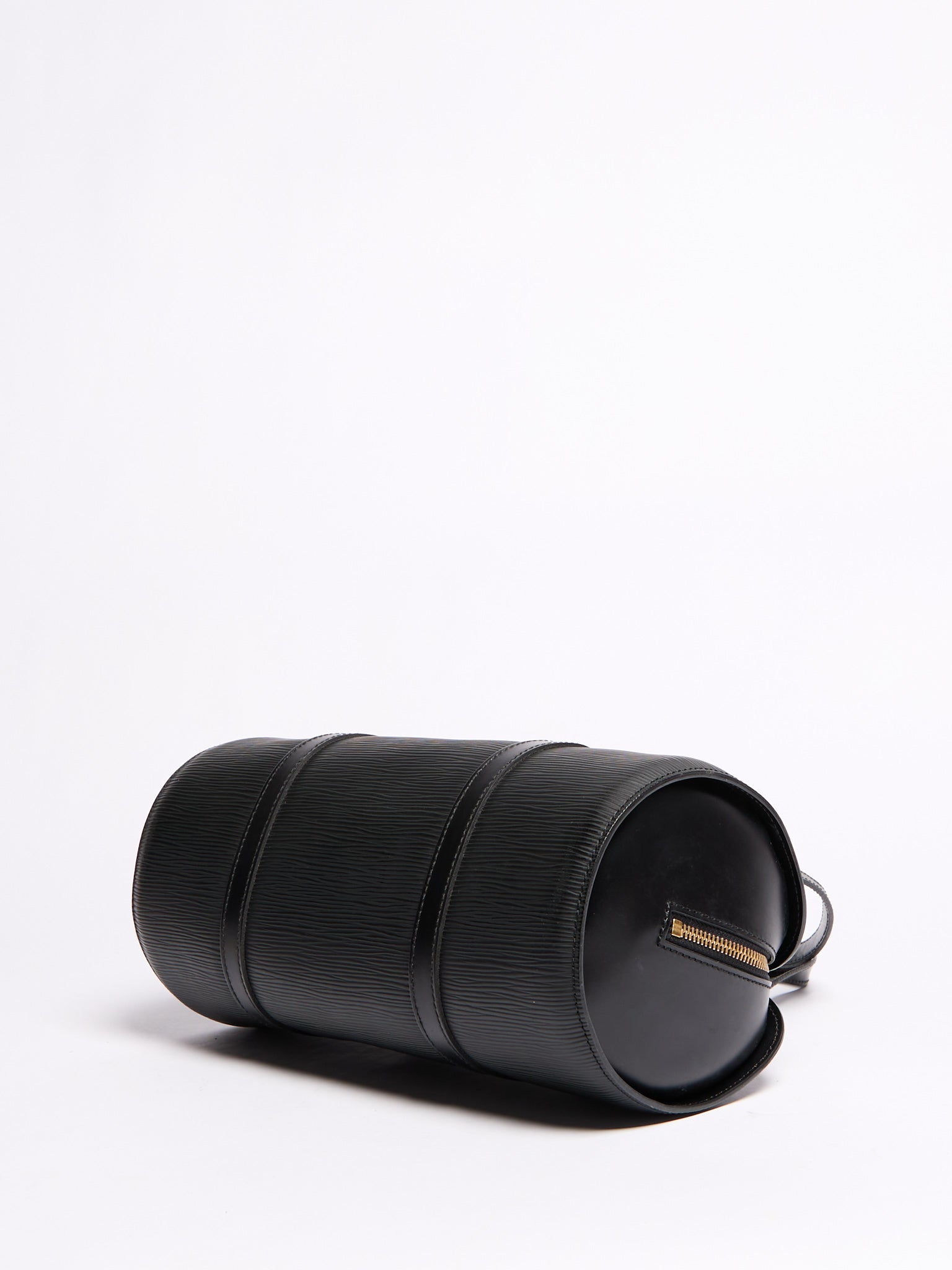 Louis Vuitton Epi Black Soufflot Bag