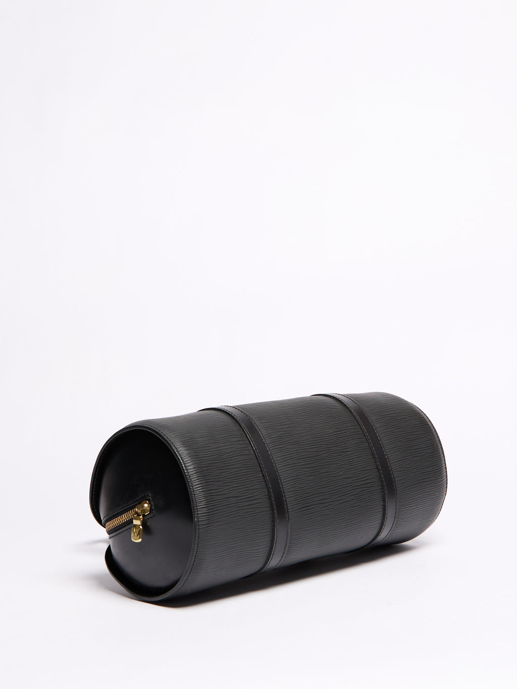 Louis Vuitton Epi Black Soufflot Bag