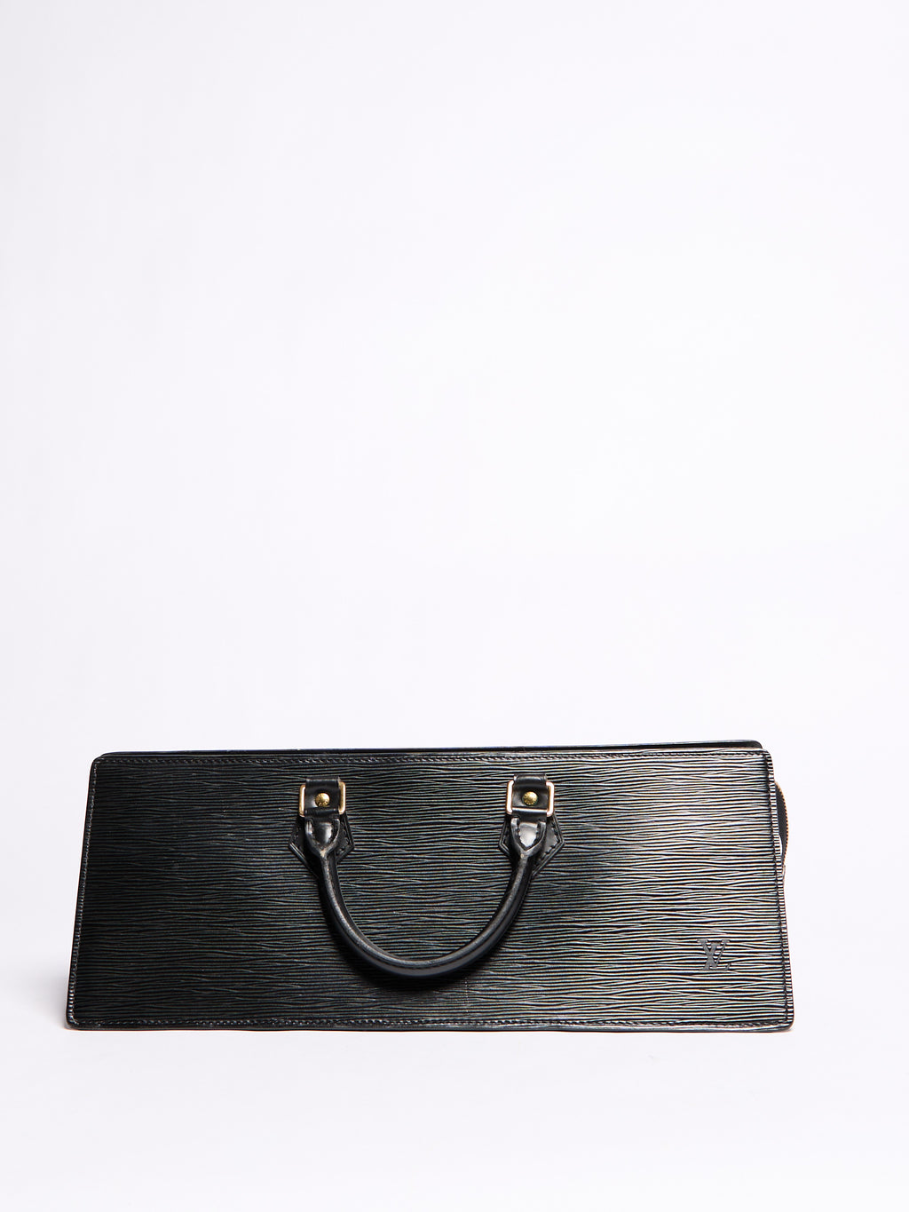 Louis Vuitton Black Epi Sac Triangle