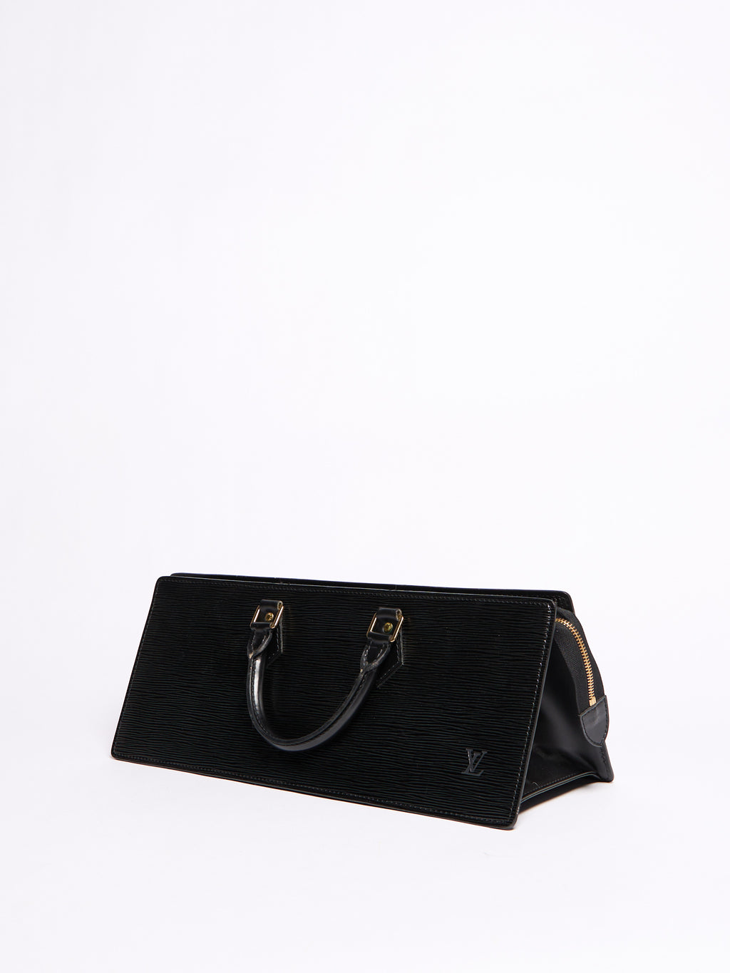 Louis Vuitton Black Epi Sac Triangle