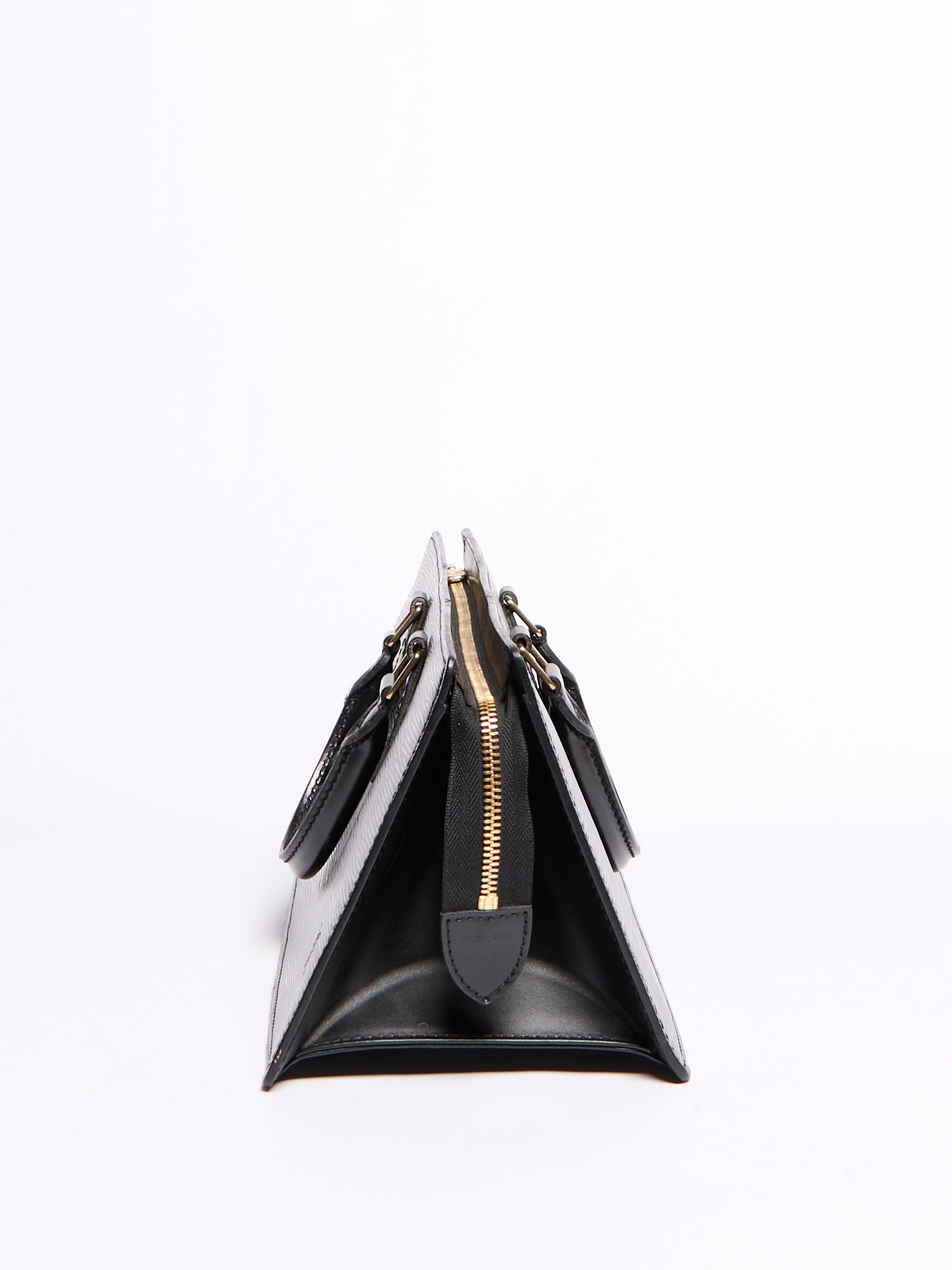 Louis Vuitton Black Epi Sac Triangle