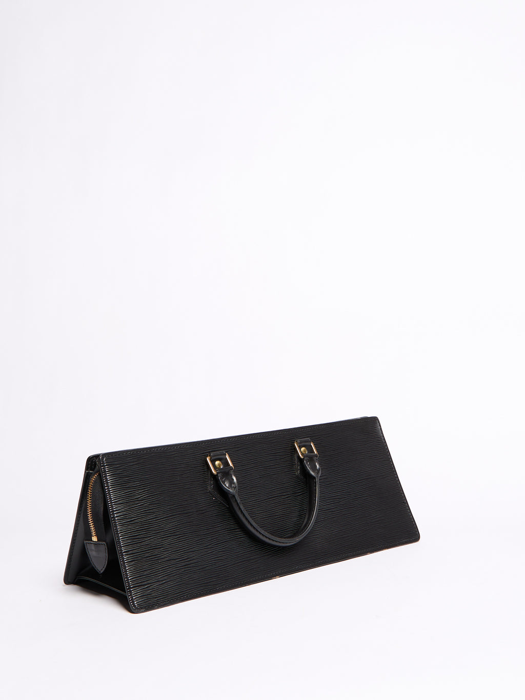 Louis Vuitton Black Epi Sac Triangle
