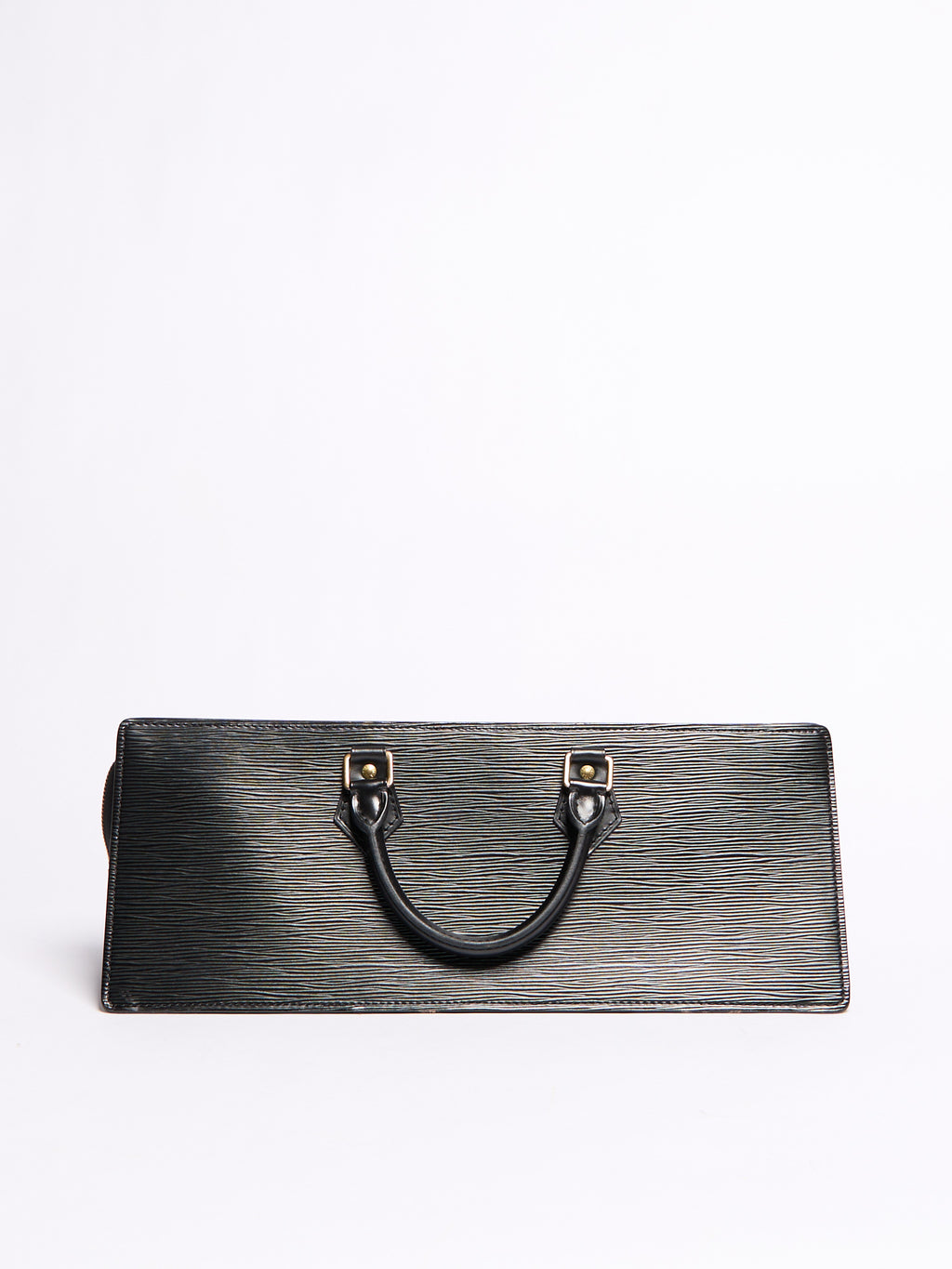 Louis Vuitton Black Epi Sac Triangle