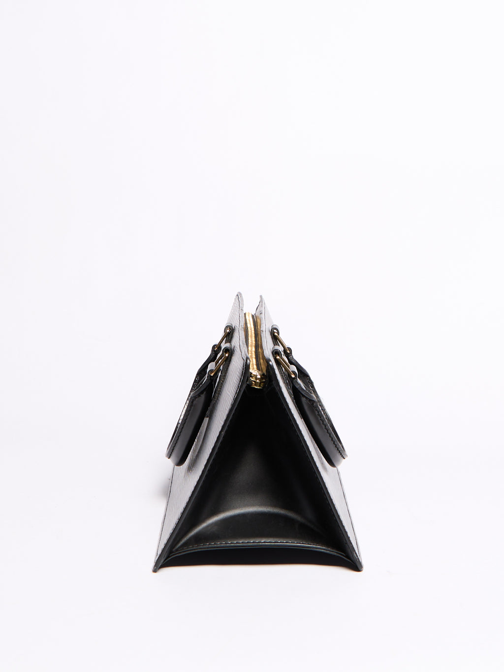 Louis Vuitton Black Epi Sac Triangle