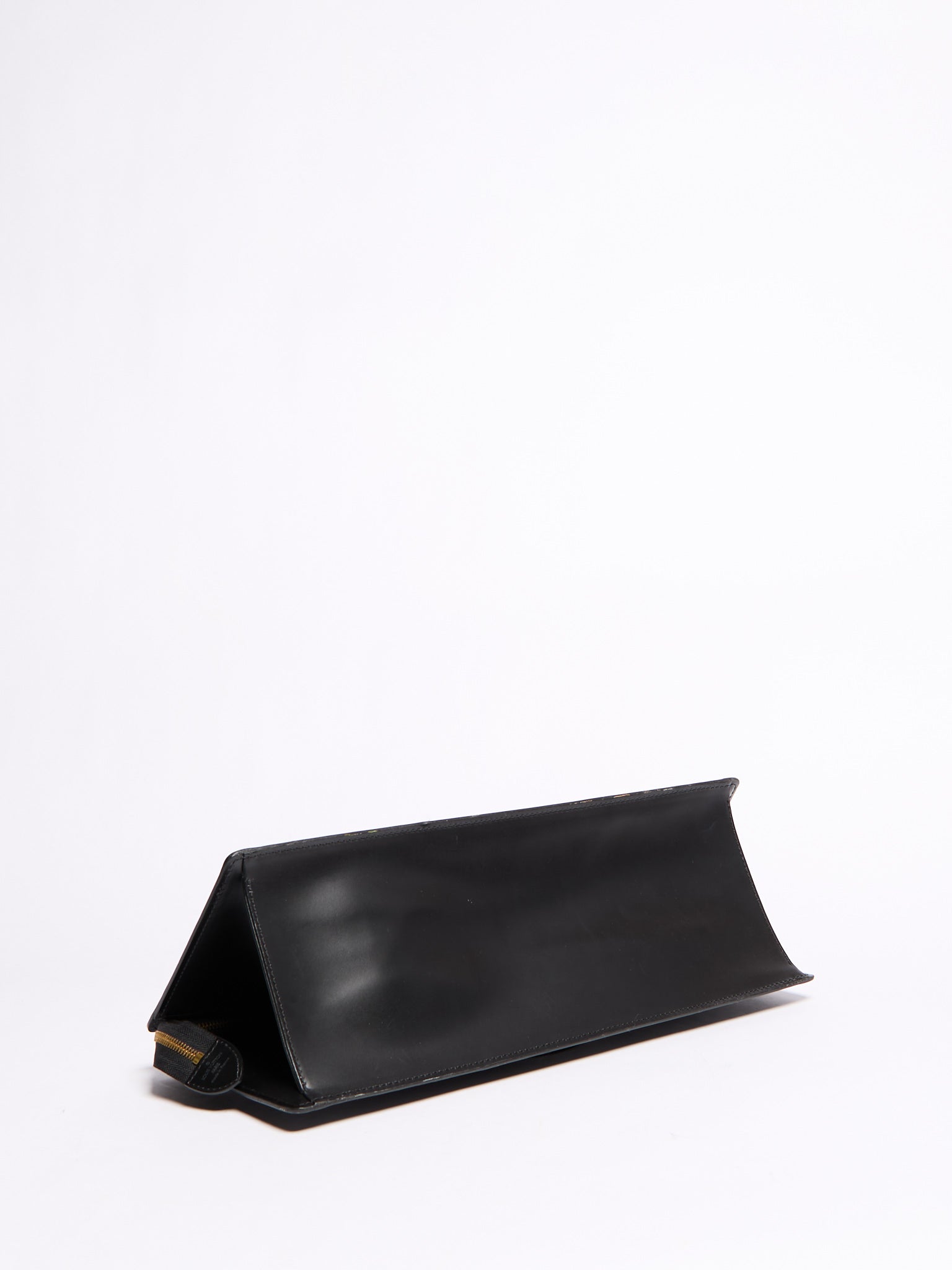 Louis Vuitton Black Epi Sac Triangle