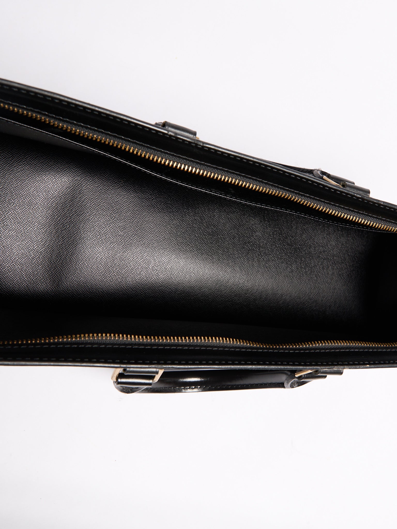 Louis Vuitton Black Epi Sac Triangle