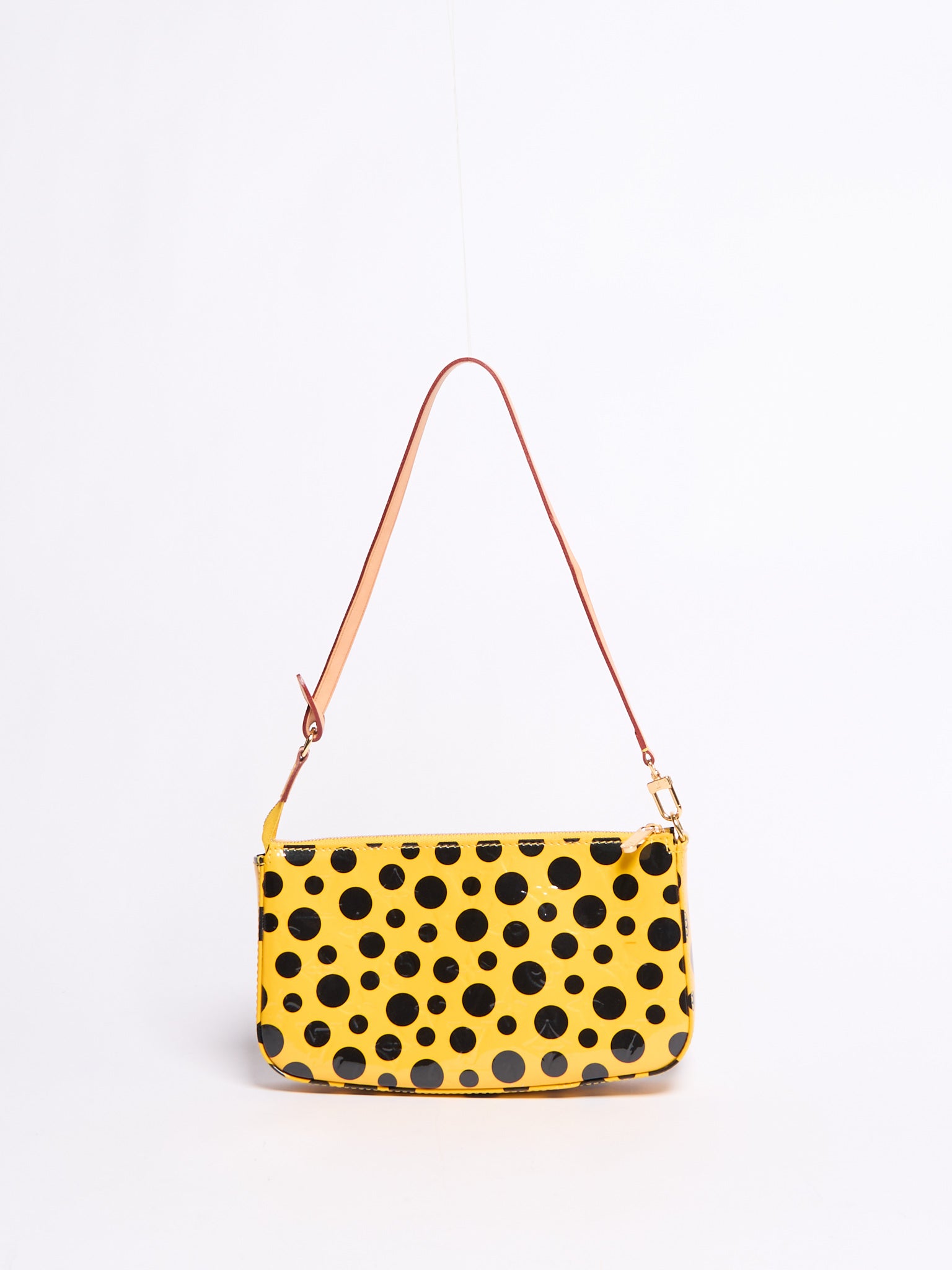 Louis Vuitton Yayoi Kusama Vernis Dot Pochette