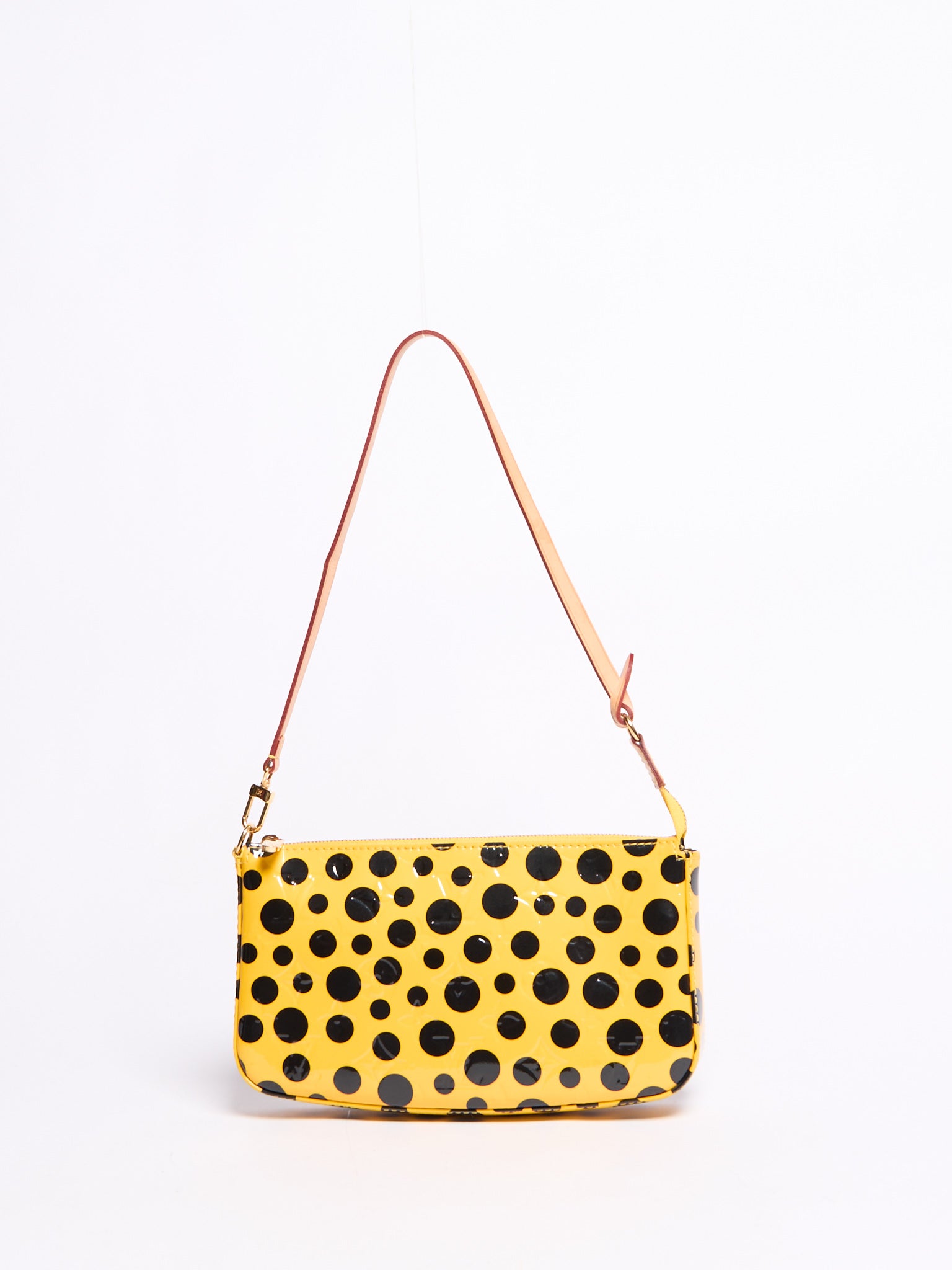 Louis Vuitton Yayoi Kusama Vernis Dot Pochette