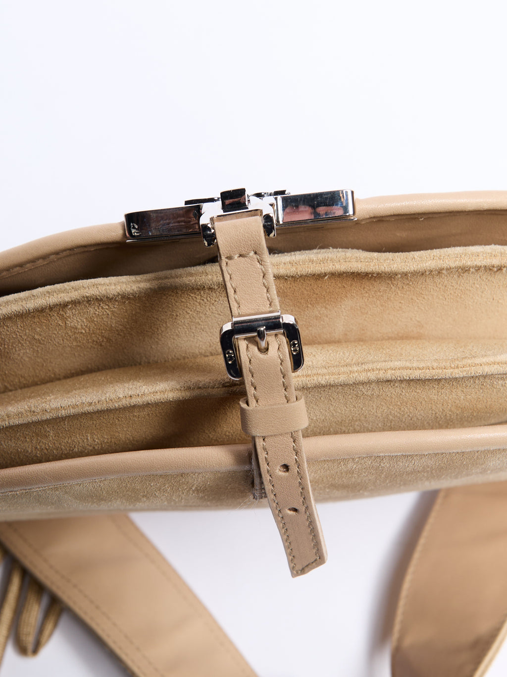 2000’s Christian Dior Tan Suede Admit It Street Chic Shoulder Bag by John Galliano