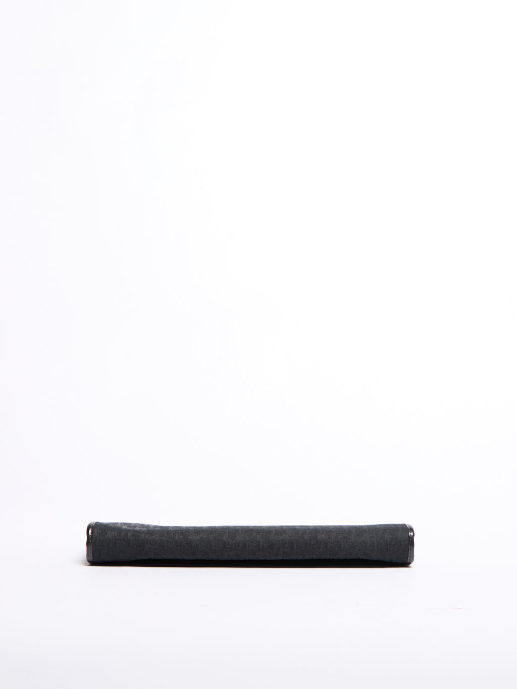 Christian Dior Black Trotter Print Clutch