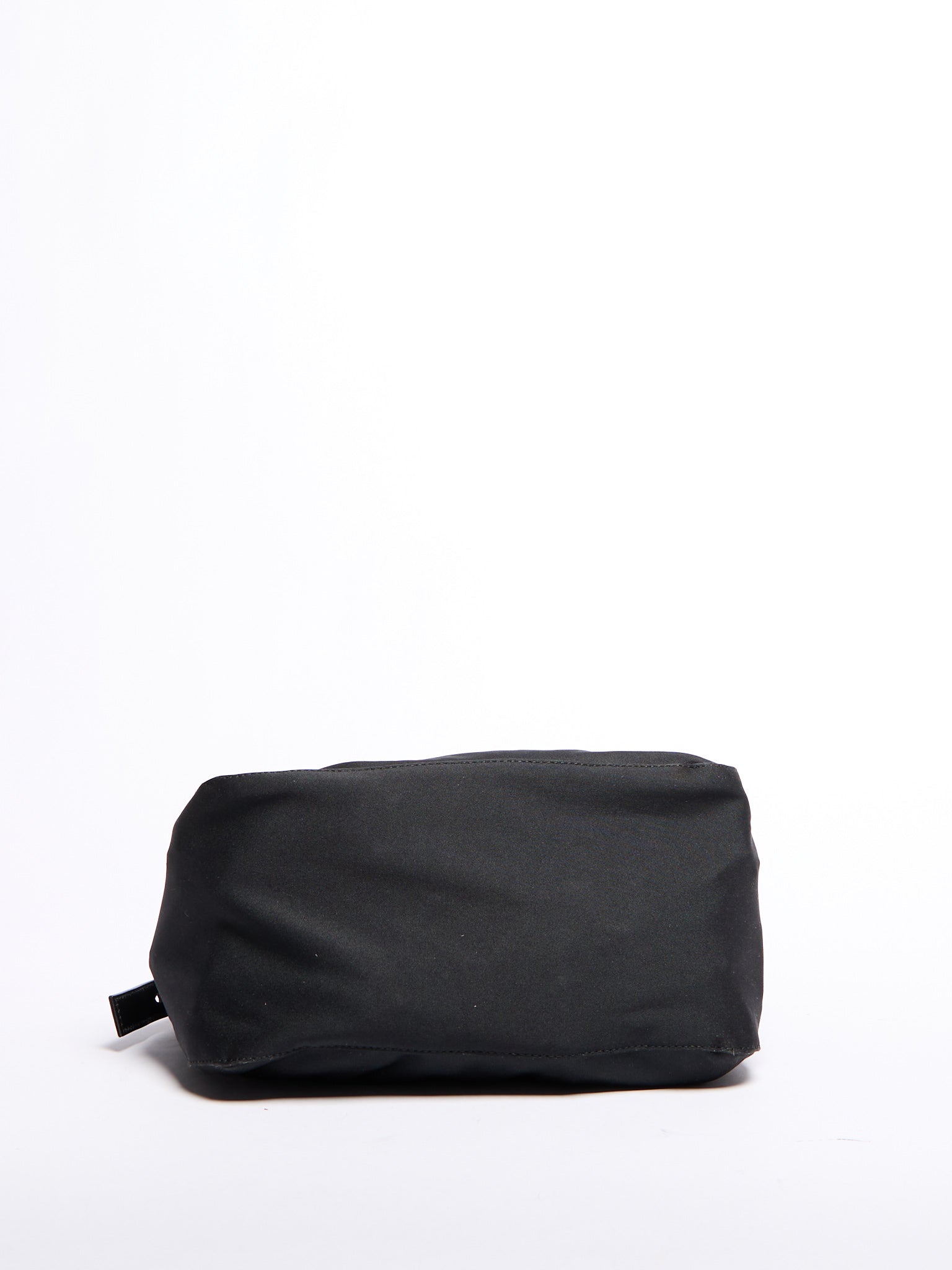 Fendi Black Nylon Mamma Bag