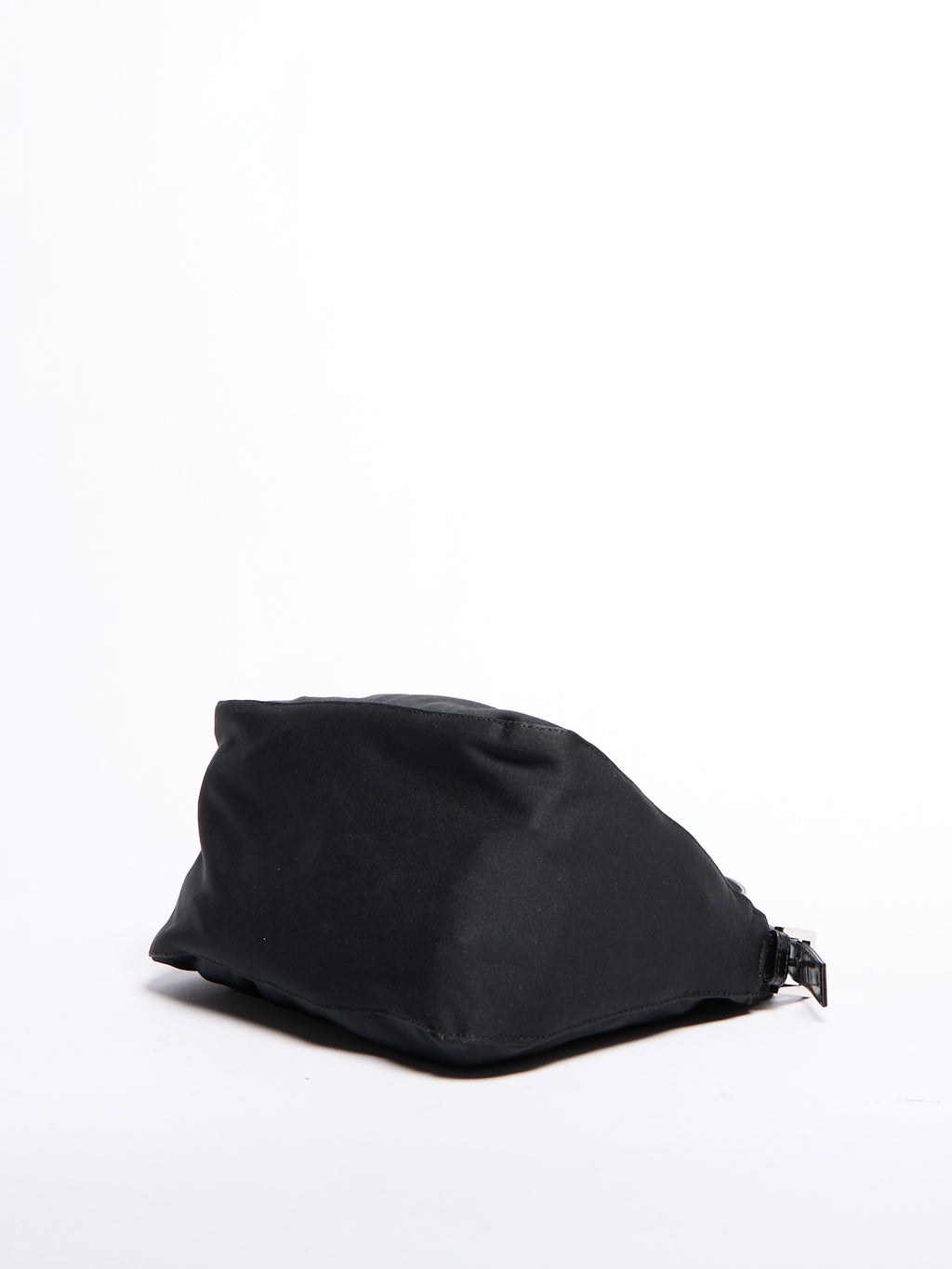 Fendi Black Nylon Mamma Bag