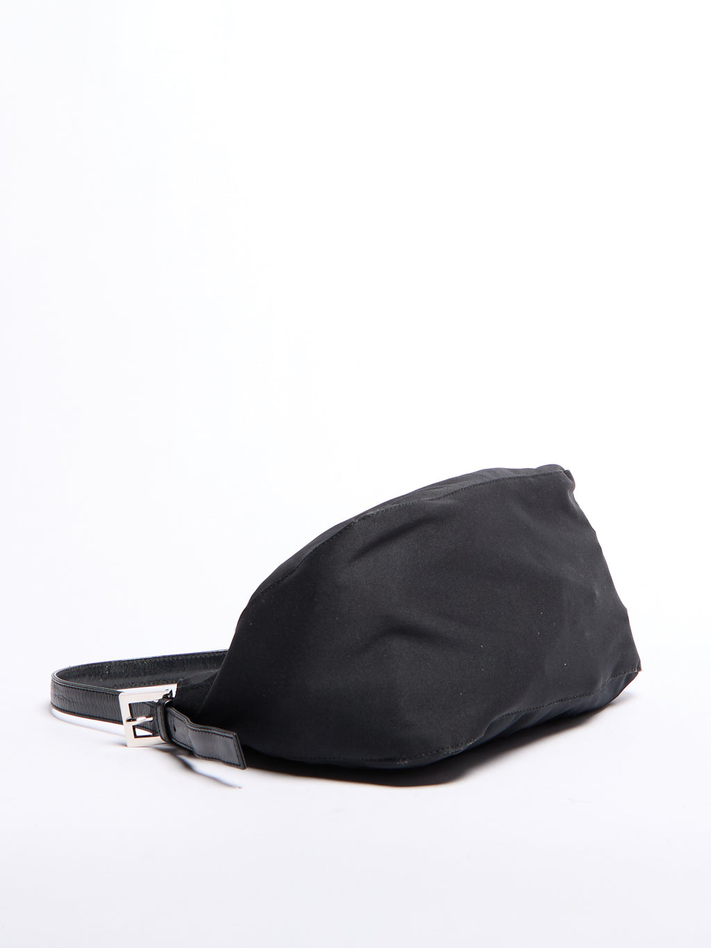 Fendi Black Nylon Mamma Bag