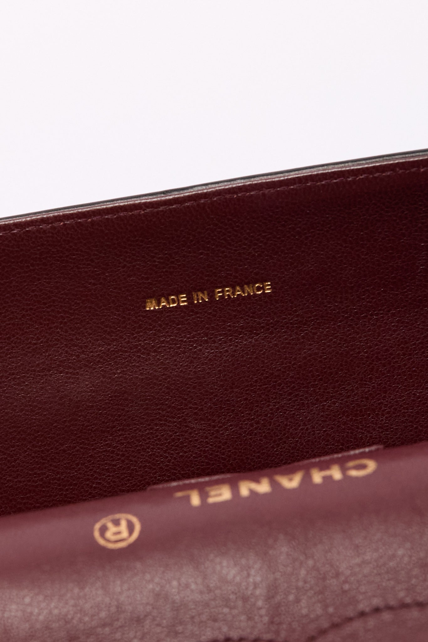 Chanel Black Lambskin 24k Gold Flap Bag