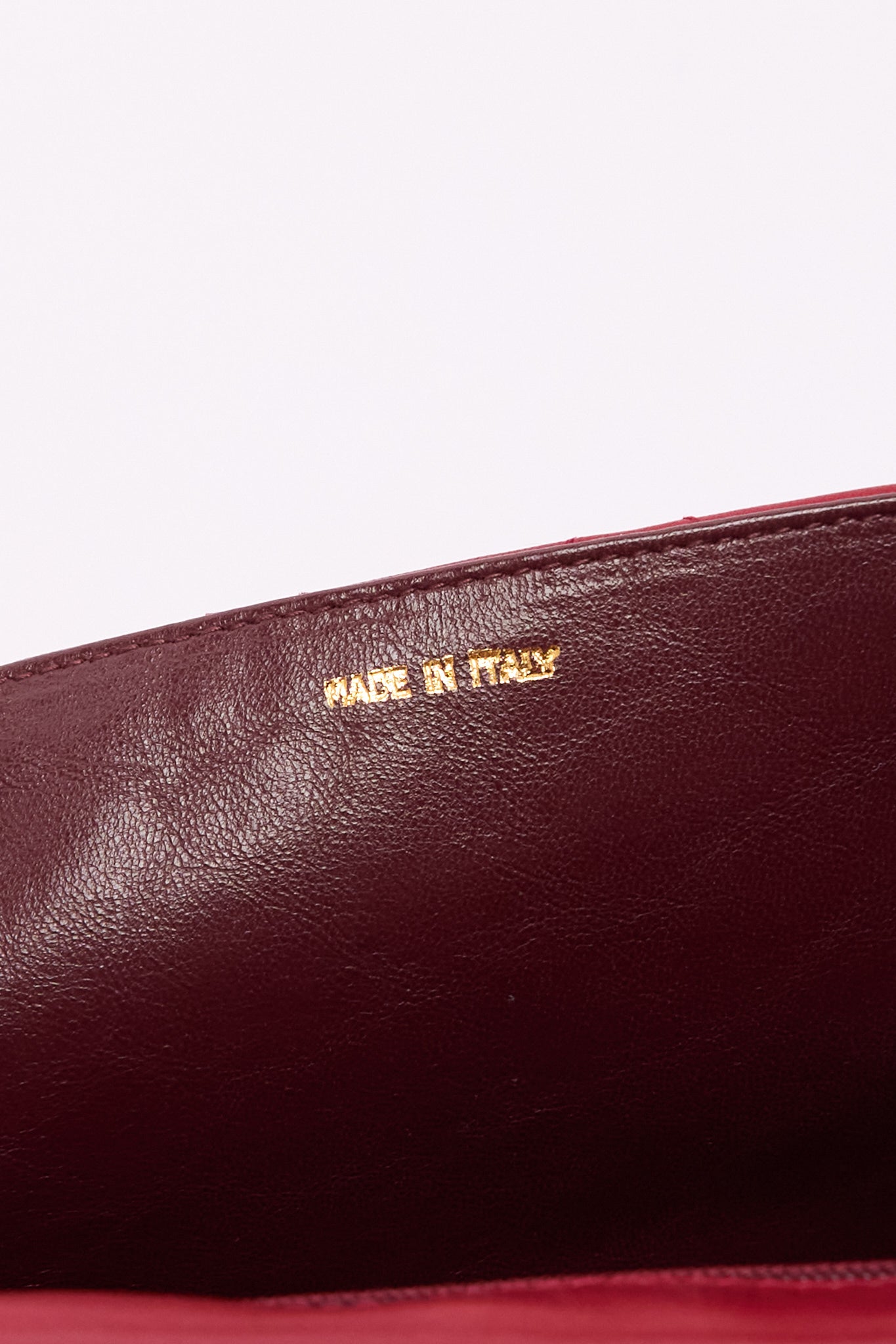 Chanel Red Matelasse Lambskin CC Shoulder Bag