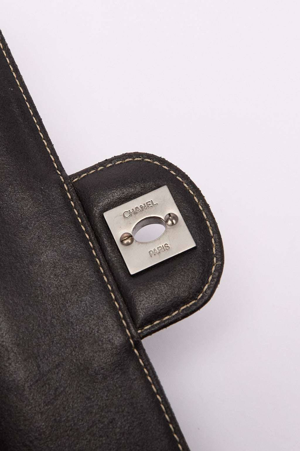 Chanel Denim Chocolate Bar Shoulder Bag