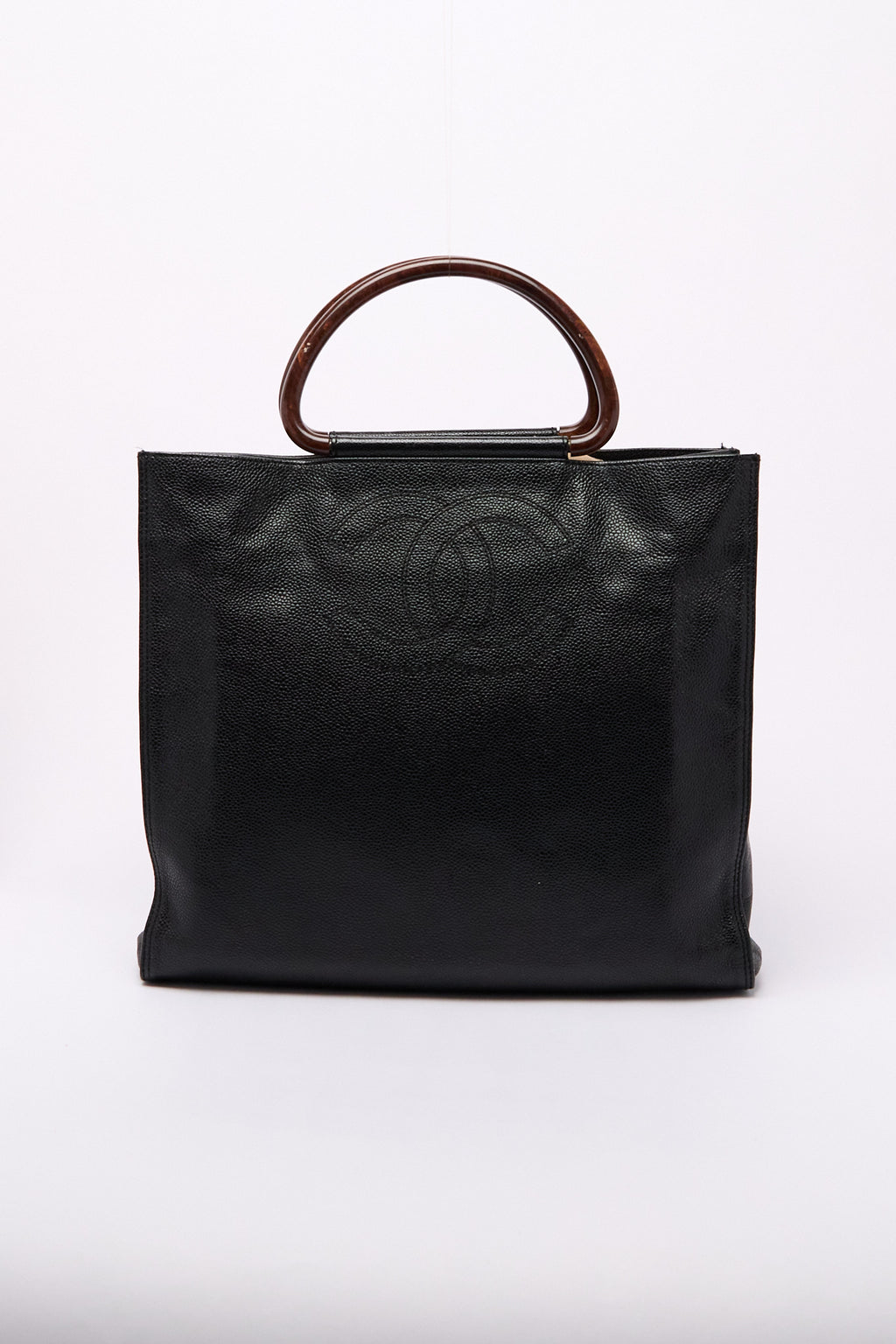 Chanel Black Coco CC Handbag