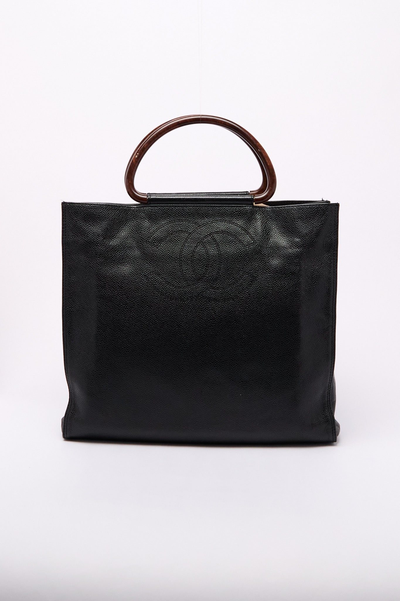 Chanel Black Coco CC Handbag