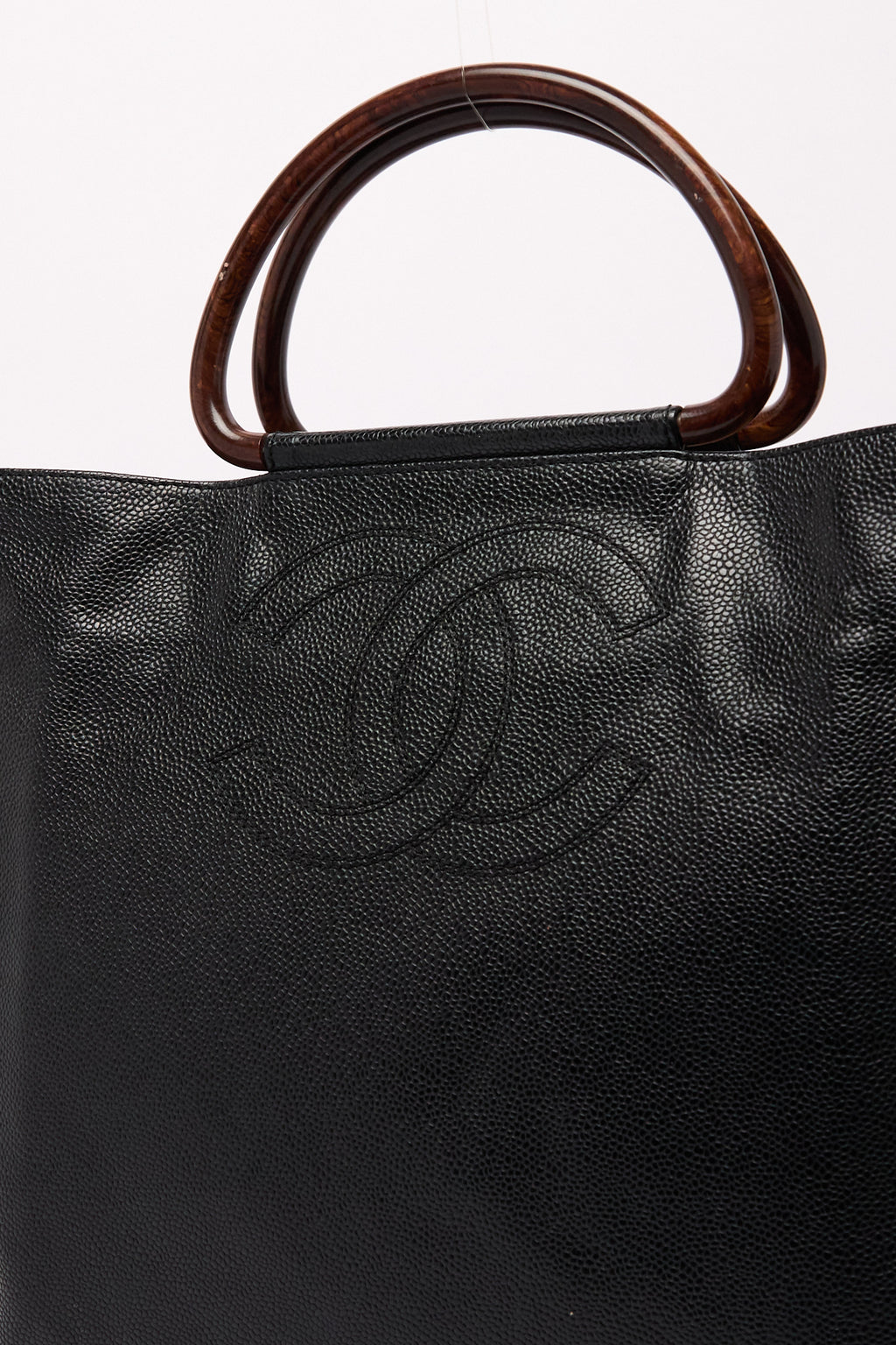 Chanel Black Coco CC Handbag
