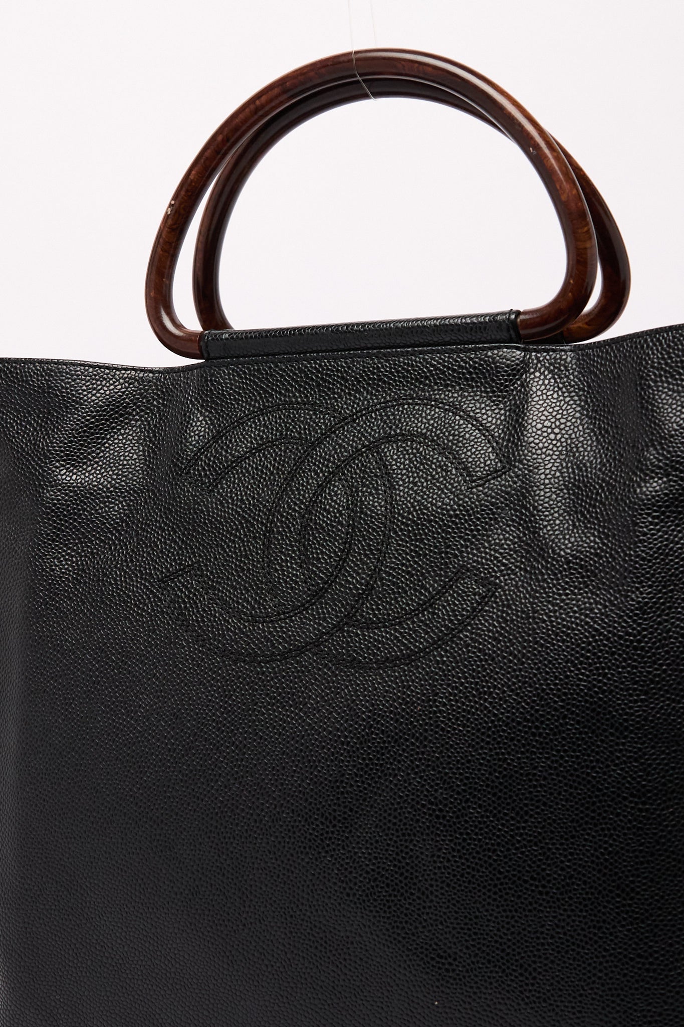 Chanel Black Coco CC Handbag