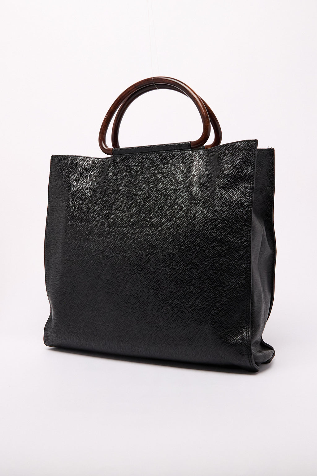 Chanel Black Coco CC Handbag