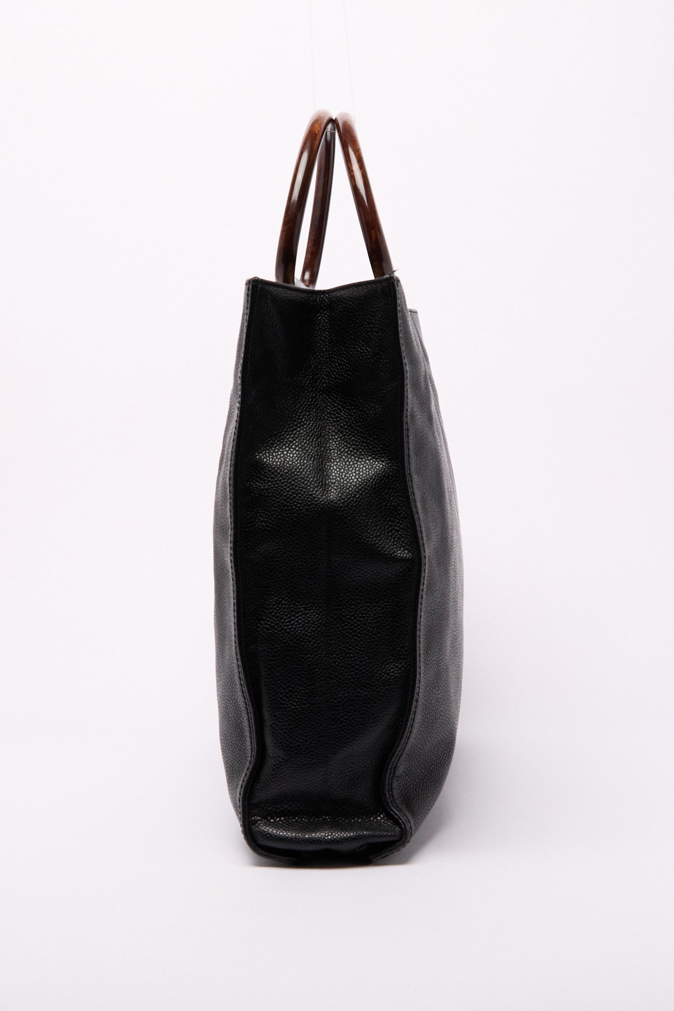 Chanel Black Coco CC Handbag