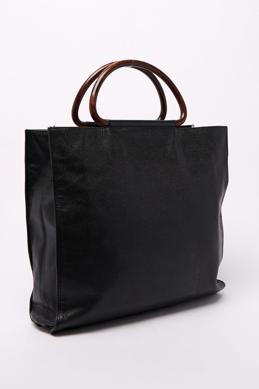 Chanel Black Coco CC Handbag