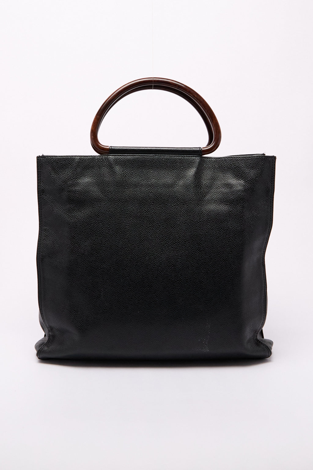 Chanel Black Coco CC Handbag