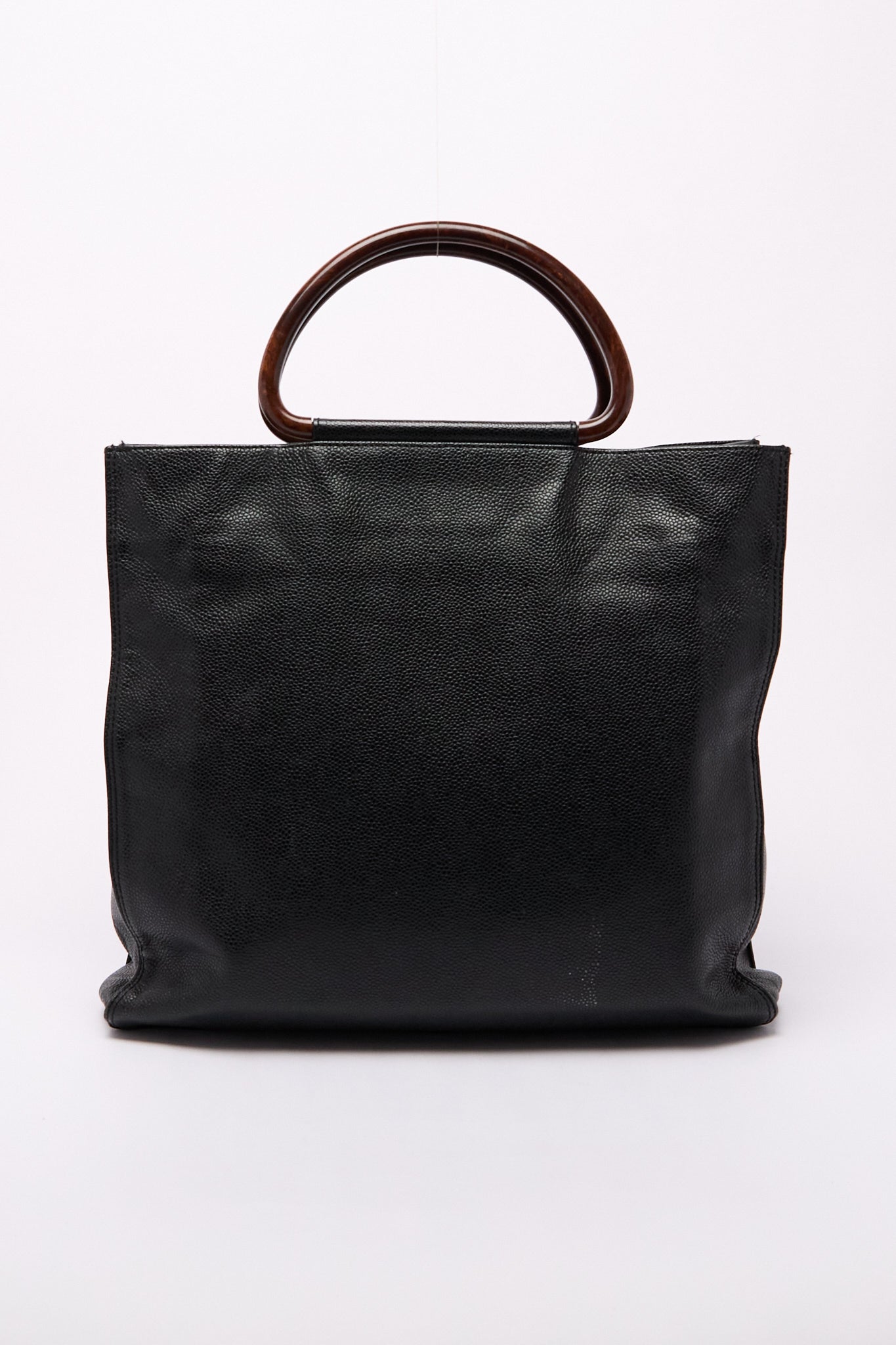 Chanel Black Coco CC Handbag