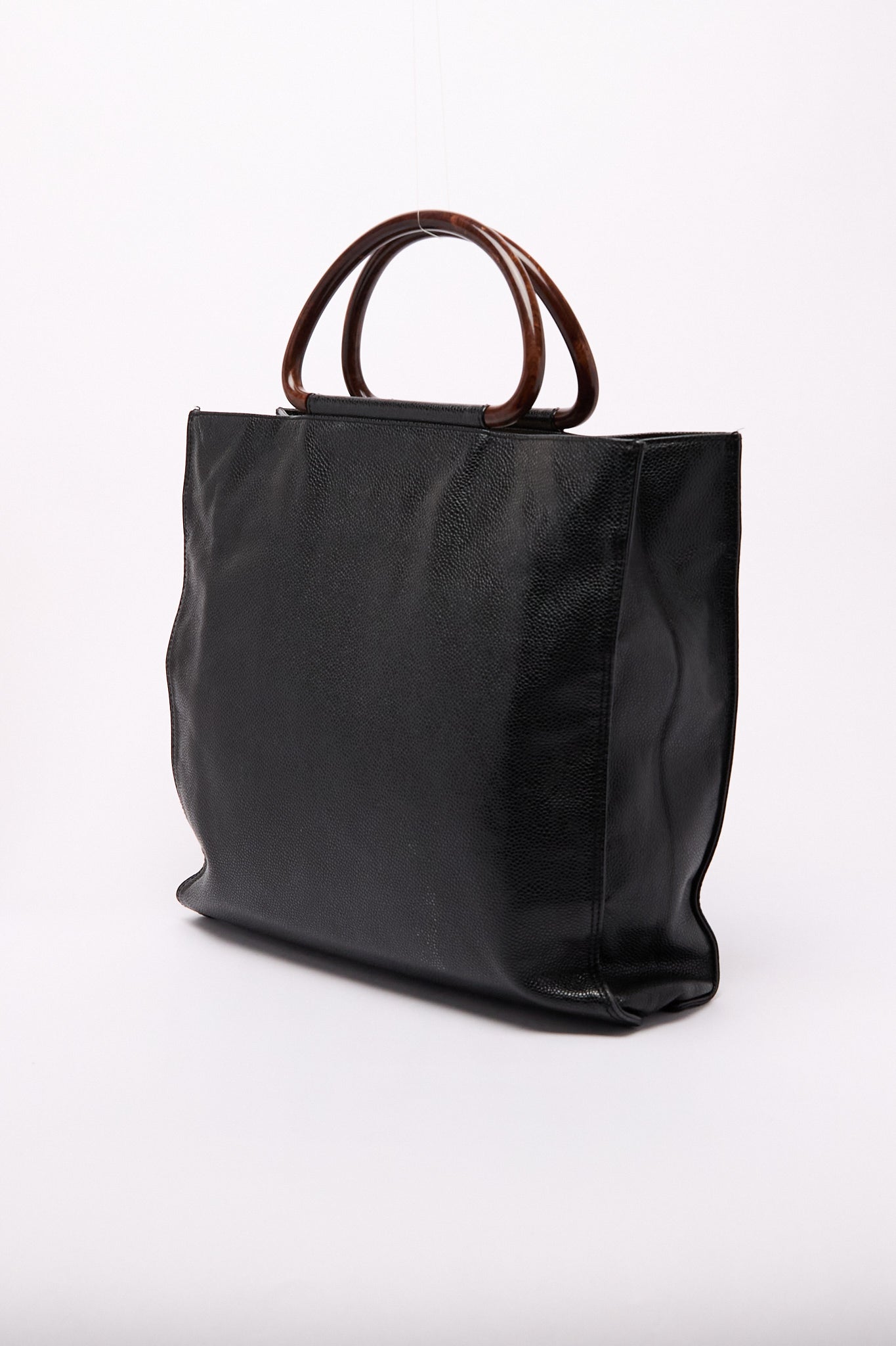 Chanel Black Coco CC Handbag